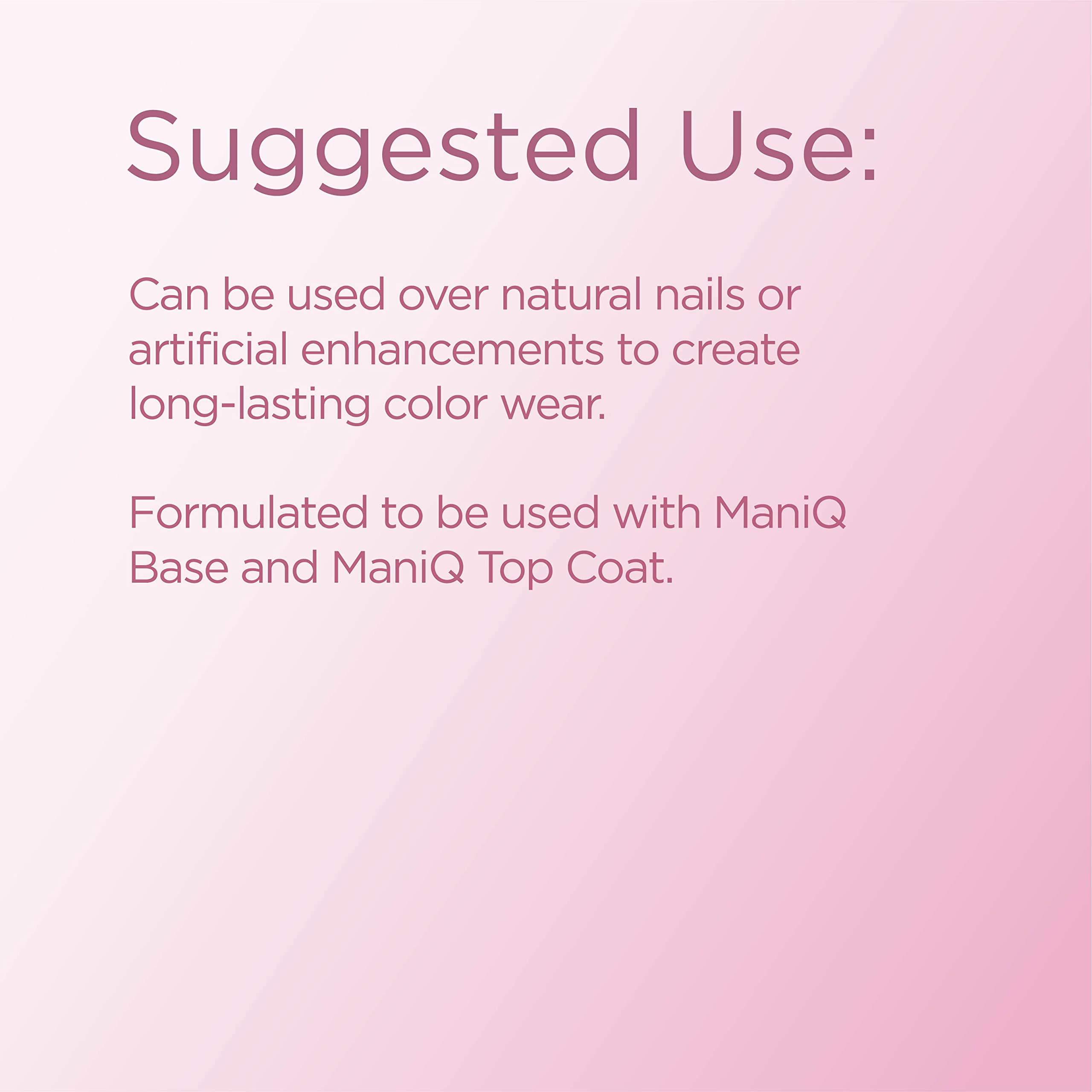 Foto 5 pulgar | Esmalte En Gel Young Nails Mani-q Para Uñas Naturales O Artificiales - Venta Internacional.