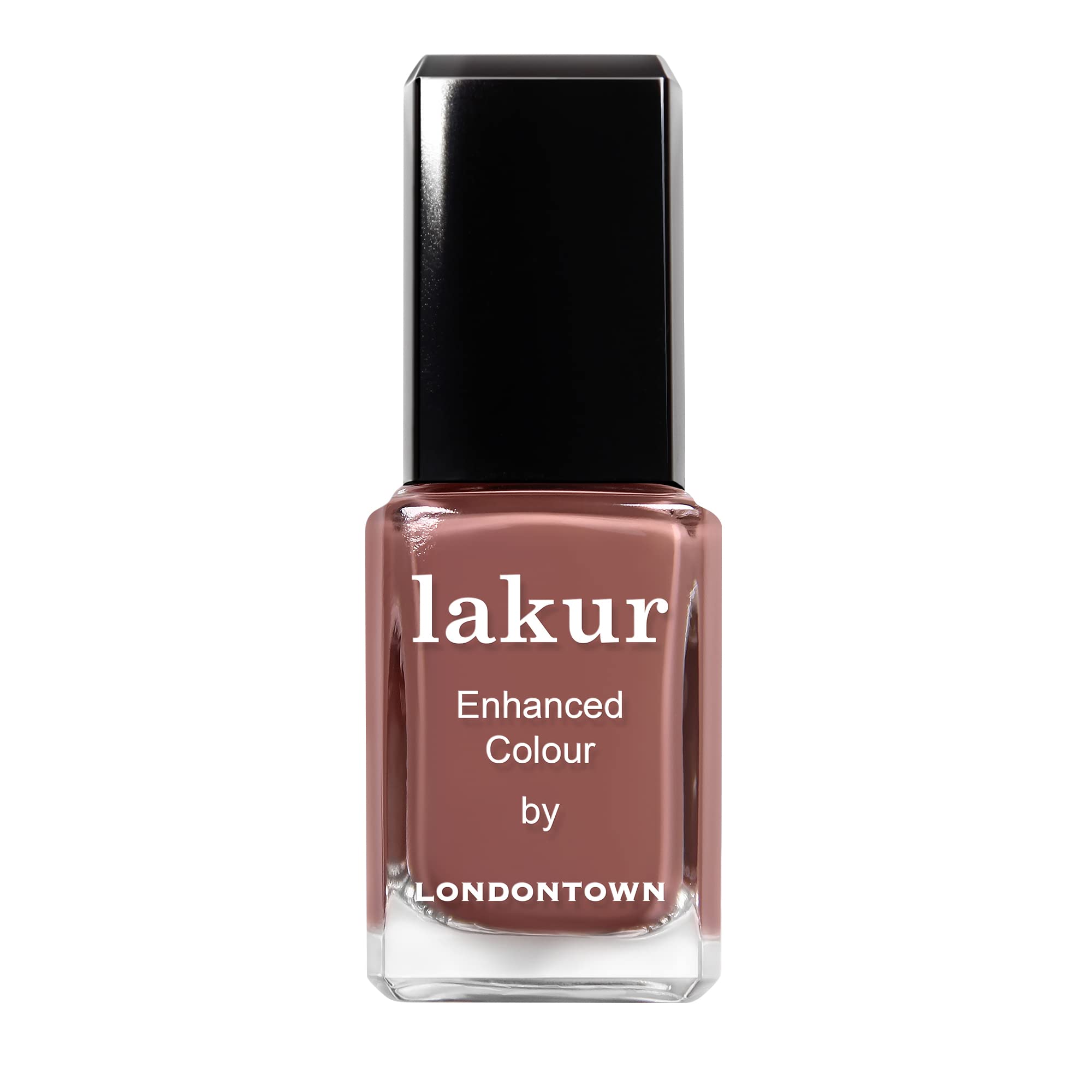 Foto 2 pulgar | Esmalte De Uñas Londontown Lakur Enhanced Color Mudslide Brown - Venta Internacional.