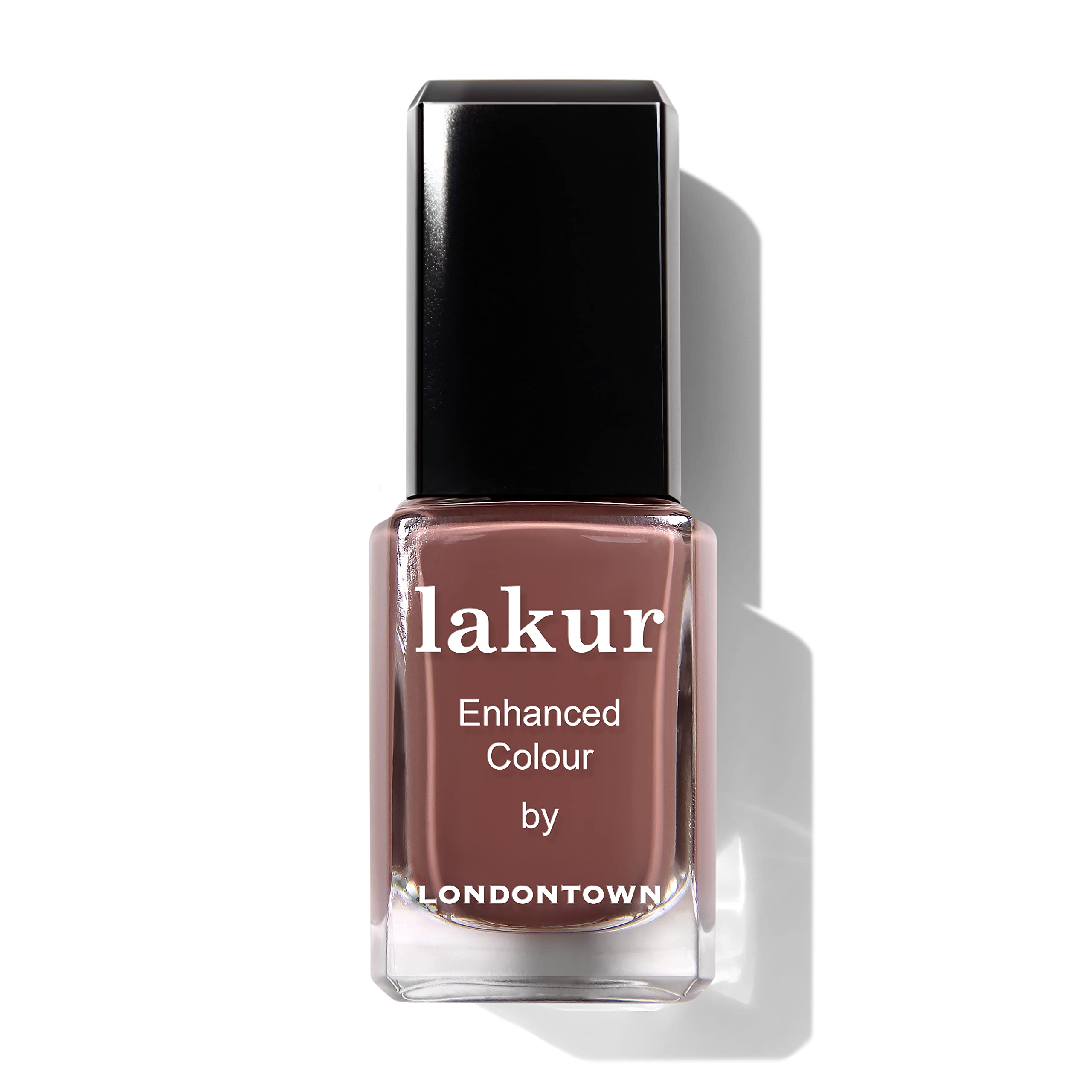 Foto 8 pulgar | Esmalte De Uñas Londontown Lakur Enhanced Color Mudslide Brown - Venta Internacional.