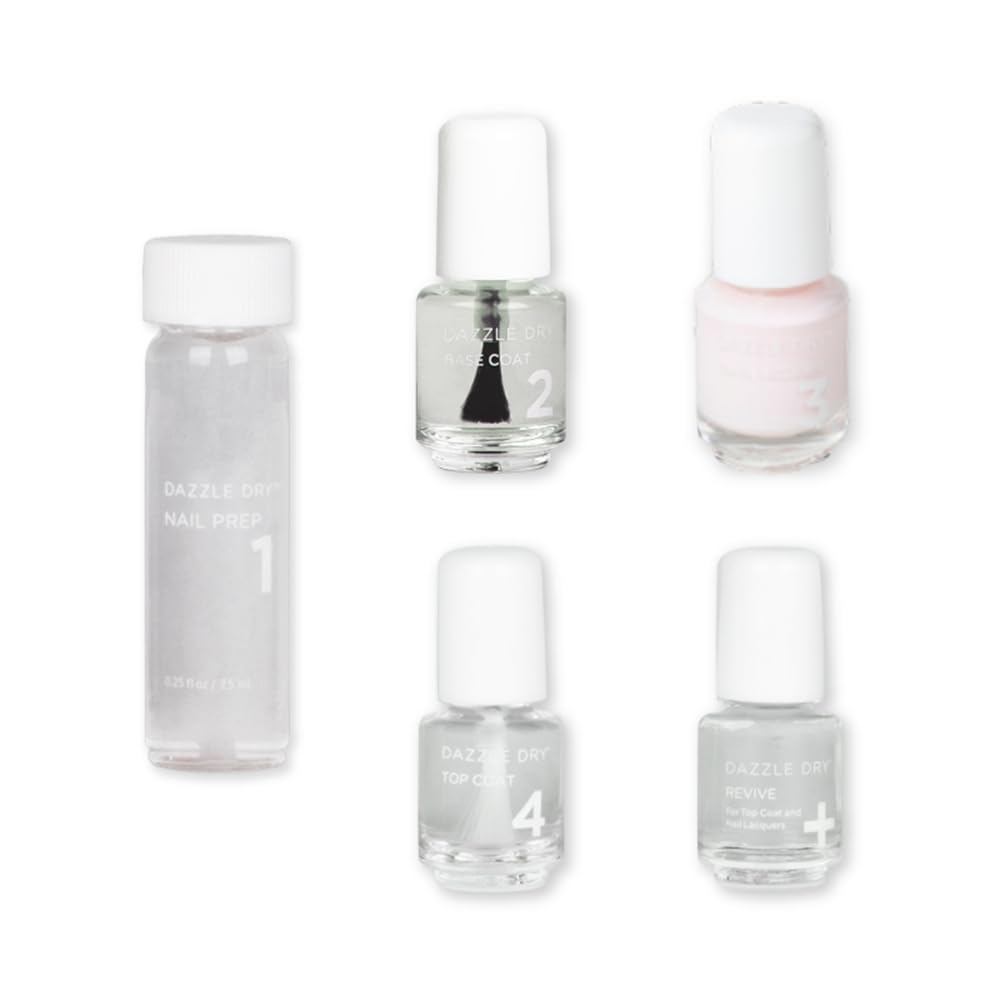 Foto 2 pulgar | Kit De Uñas Dazzle Dry Mini, Sistema De 4 Pasos A Primera Vista - Venta Internacional.
