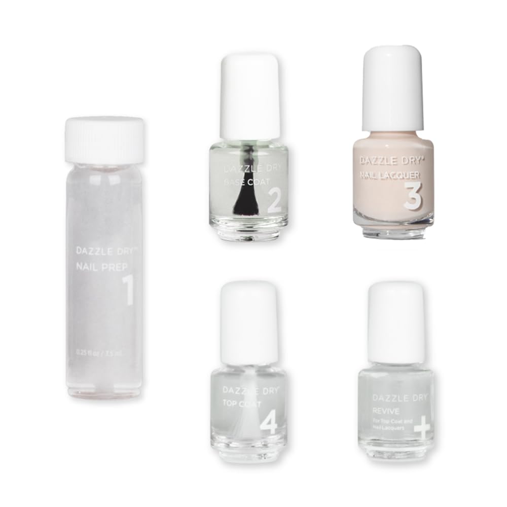 Foto 2 pulgar | Kit De Cuidado De Uñas Dazzle Dry Mini, Sistema De 4 Pasos So On Pointe - Venta Internacional.