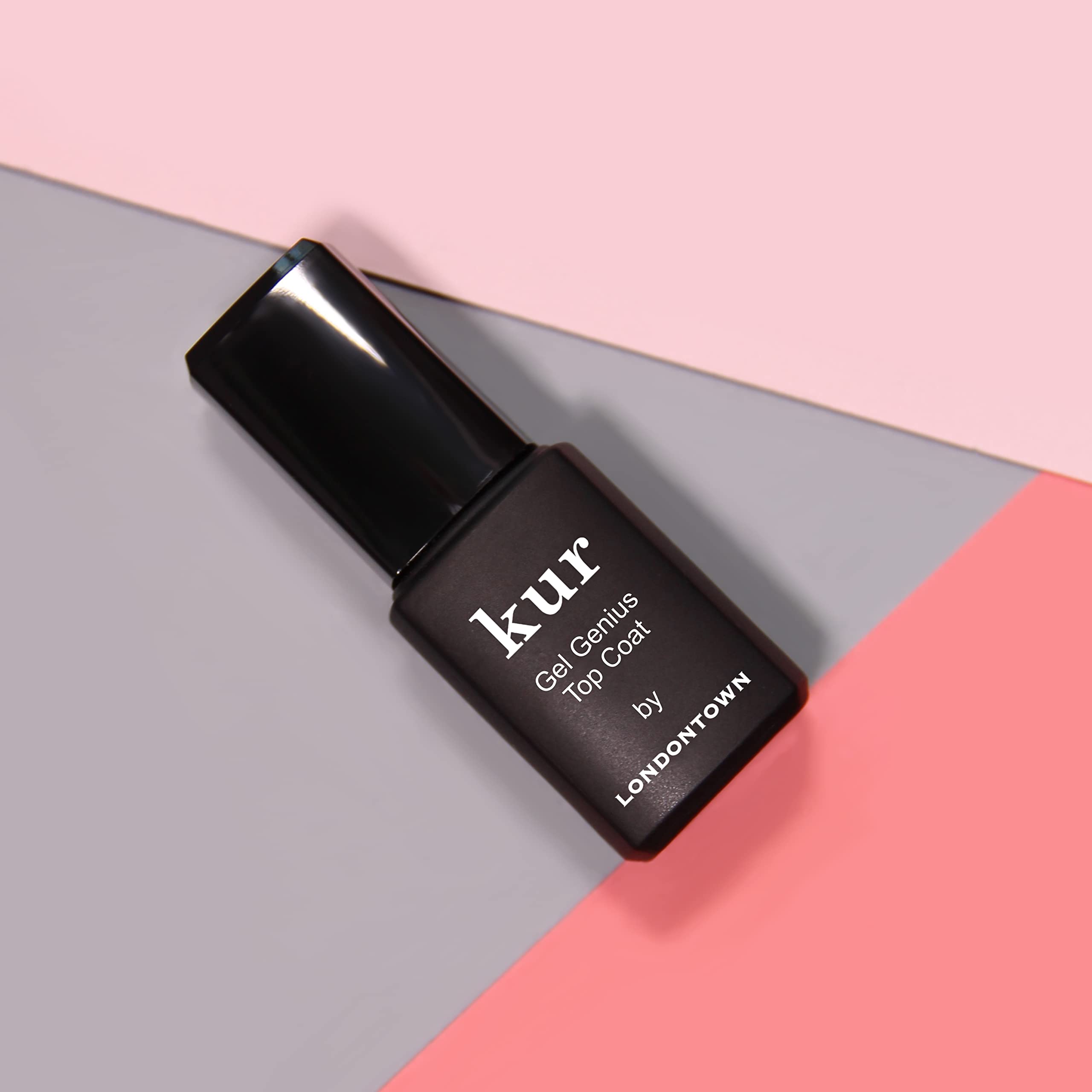 Foto 3 | Top Coat Londontown Kur Gel Genius De Secado Rápido, 12 Ml, Vegano, Transparente - Venta Internacional.