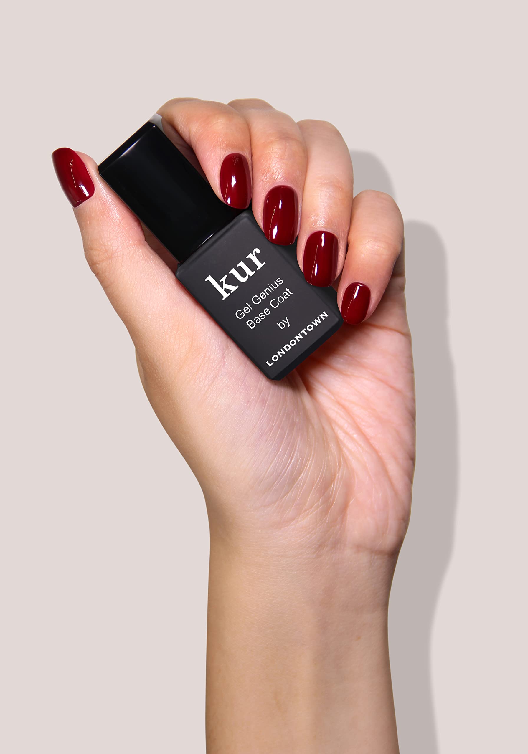 Foto 5 pulgar | Top Coat Londontown Kur Gel Genius De Secado Rápido, 12 Ml, Vegano, Transparente - Venta Internacional.
