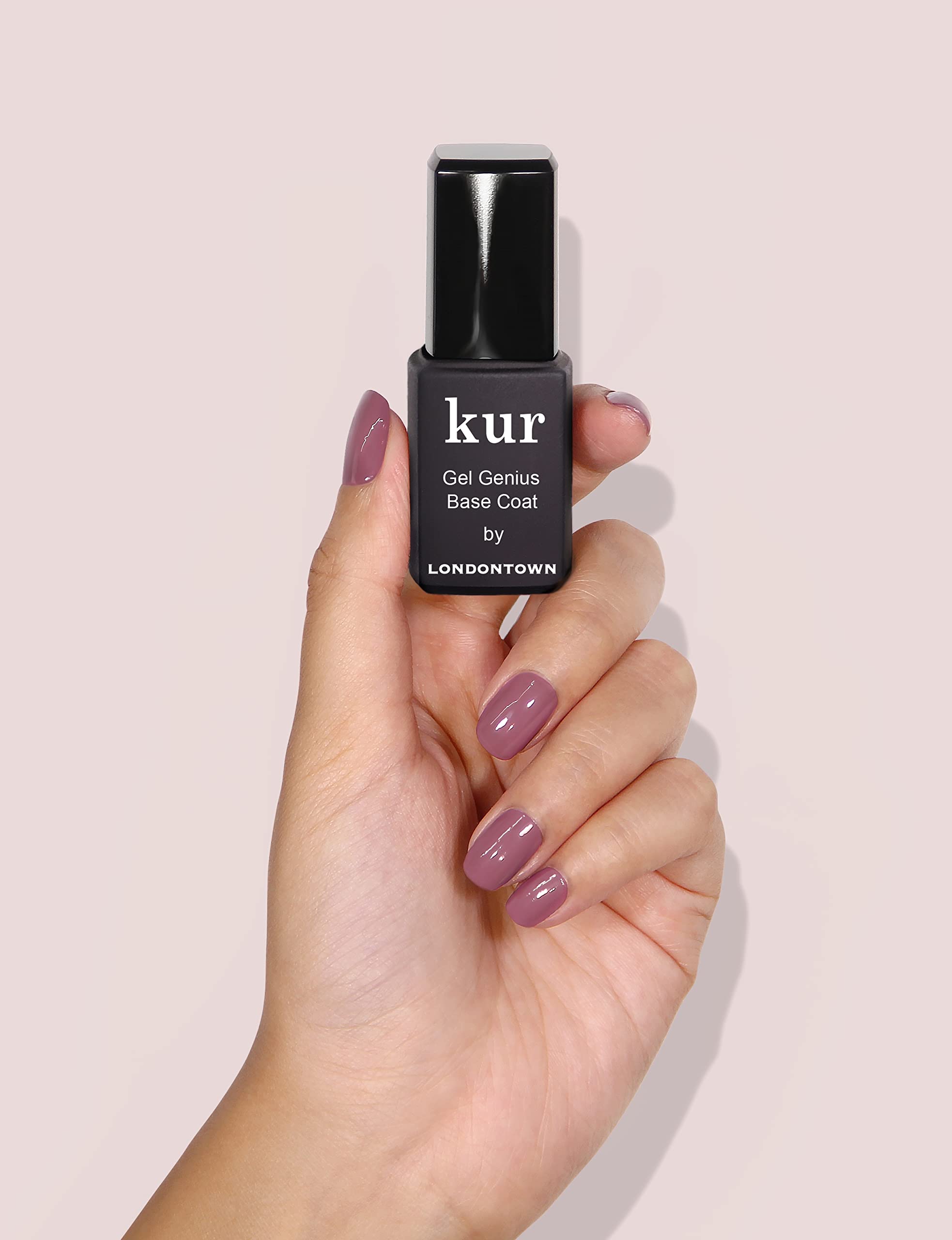Foto 6 pulgar | Top Coat Londontown Kur Gel Genius De Secado Rápido, 12 Ml, Vegano, Transparente - Venta Internacional.