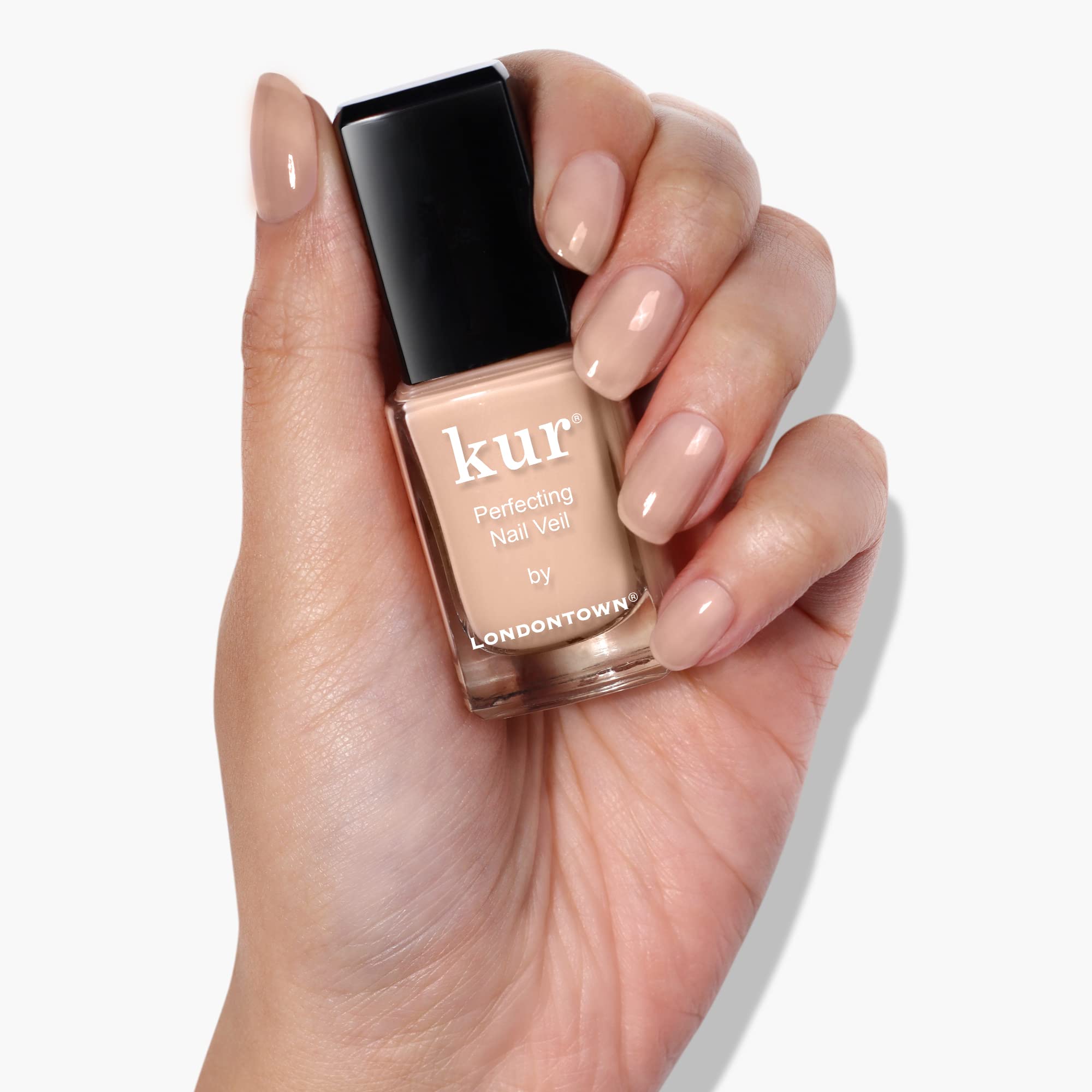 Foto 4 pulgar | Tinte Realzador De Velos Para Uñas, Color Beige Albaricoque, 12 Ml, Londontown - Venta Internacional.