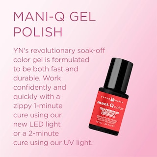 Foto 2 | Esmalte De Uñas En Gel Young Nails Mani-q Soak Off 10 Ml Led/uv - Venta Internacional.