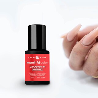 Foto 6 | Esmalte De Uñas En Gel Young Nails Mani-q Soak Off 10 Ml Led/uv - Venta Internacional.