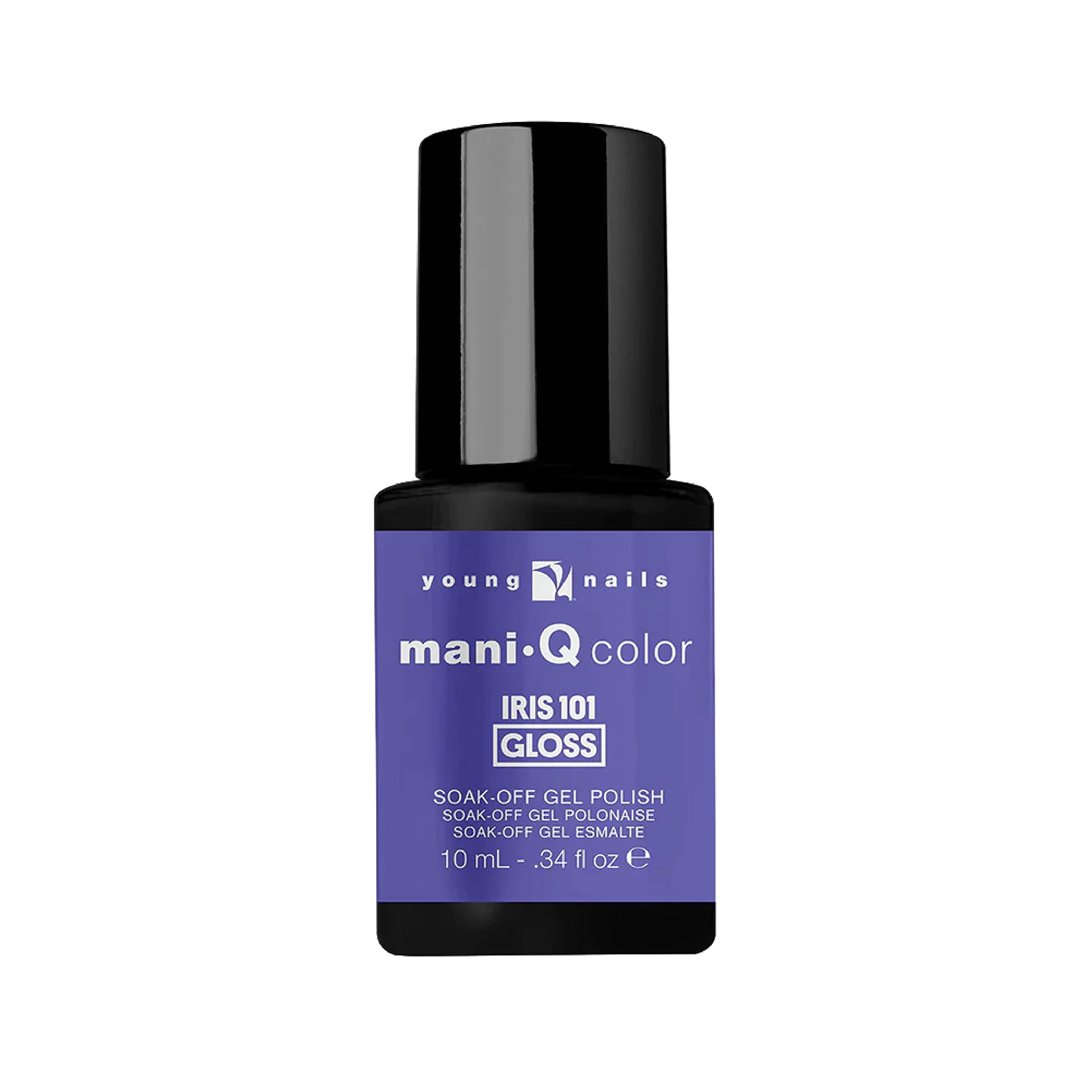 Foto 2 pulgar | Esmalte De Uñas En Gel Young Nails Mani-q, 10 Ml, Para Uso Natural/artificial - Venta Internacional.