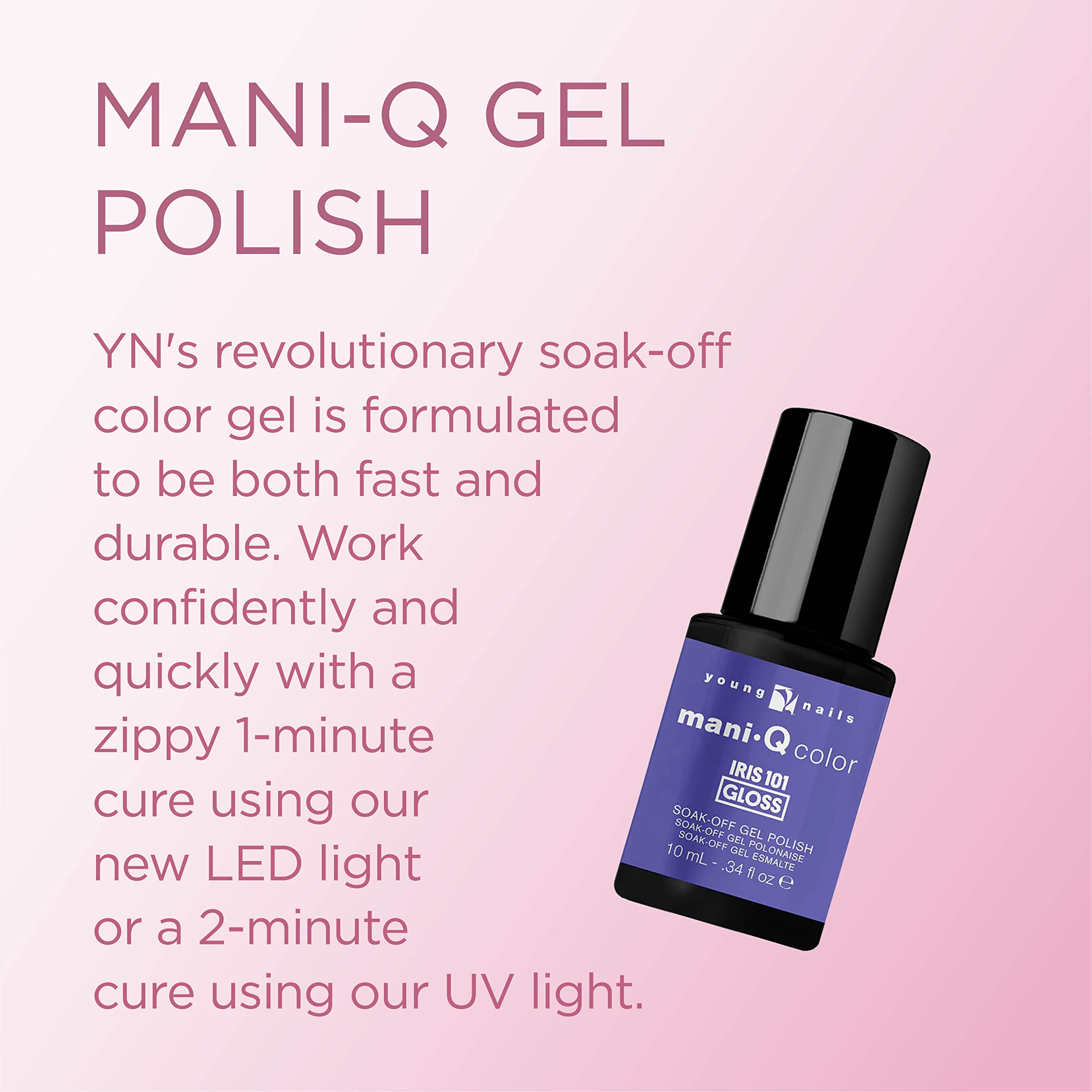 Foto 3 pulgar | Esmalte De Uñas En Gel Young Nails Mani-q, 10 Ml, Para Uso Natural/artificial - Venta Internacional.