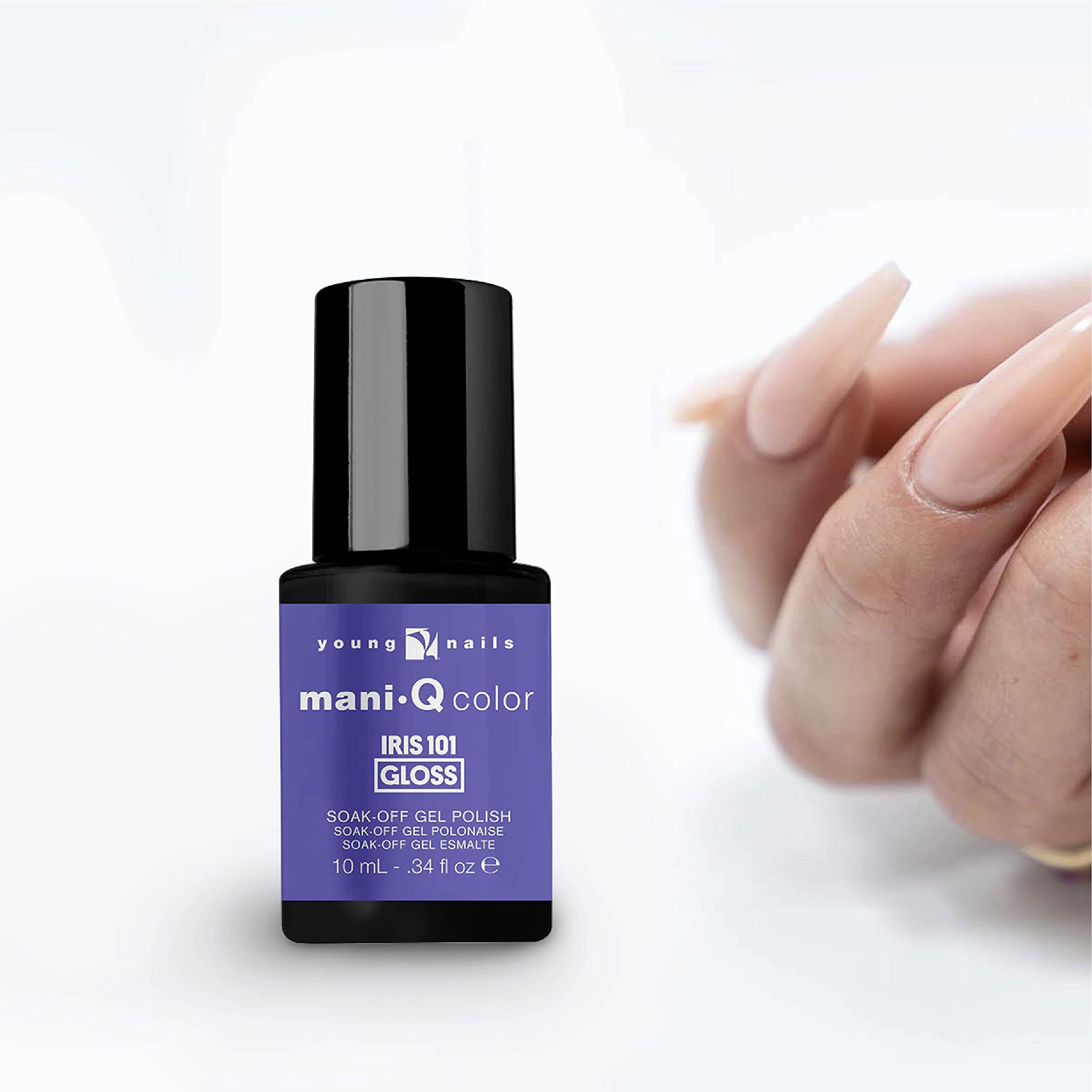 Foto 7 pulgar | Esmalte De Uñas En Gel Young Nails Mani-q, 10 Ml, Para Uso Natural/artificial - Venta Internacional.