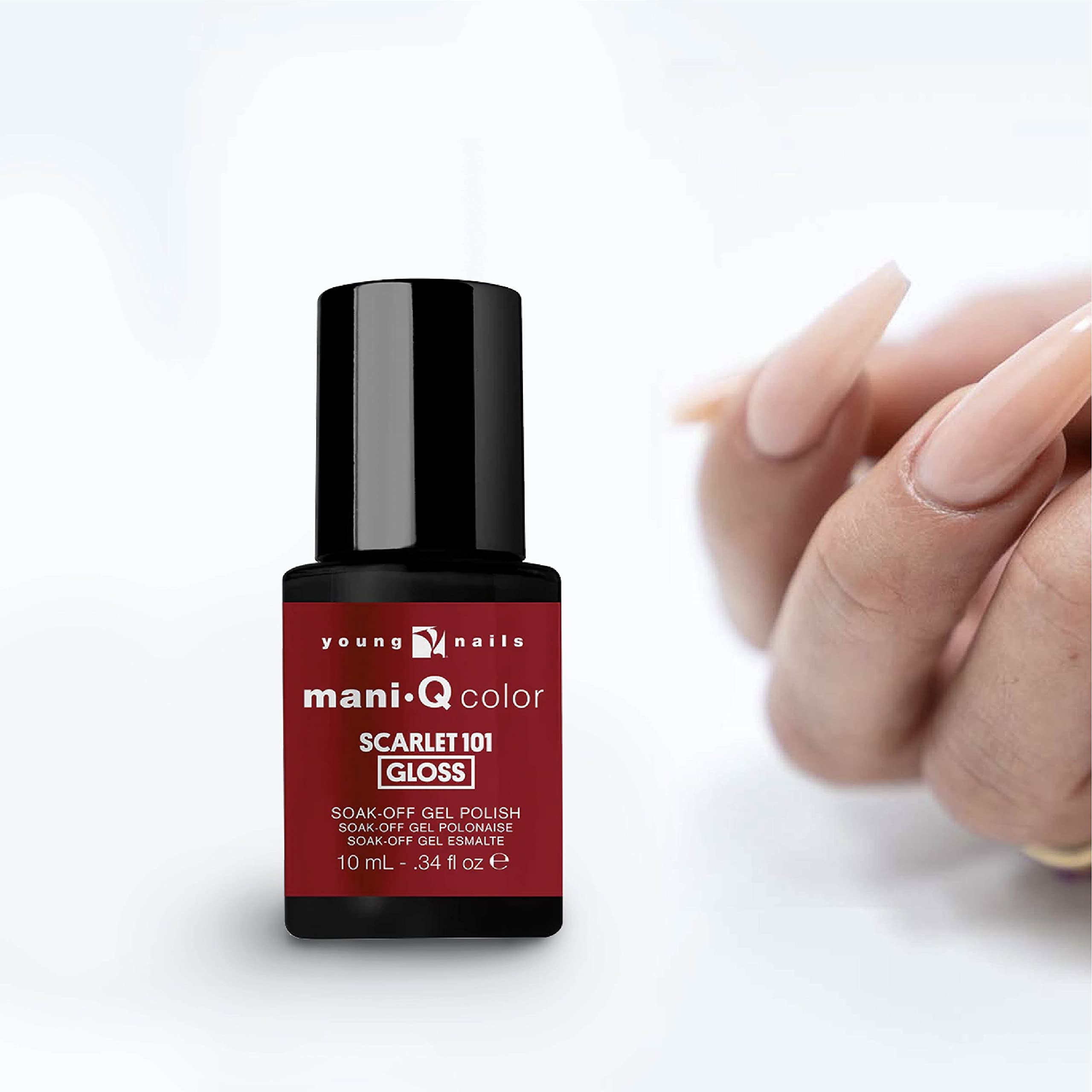 Foto 7 pulgar | Esmalte De Uñas En Gel Young Nails Mani-q Para Uñas Naturales/artificiales - Venta Internacional.