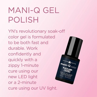 Foto 2 | Esmalte En Gel Young Nails Mani-q Para Uñas Naturales/artificiales, 10 Ml - Venta Internacional.