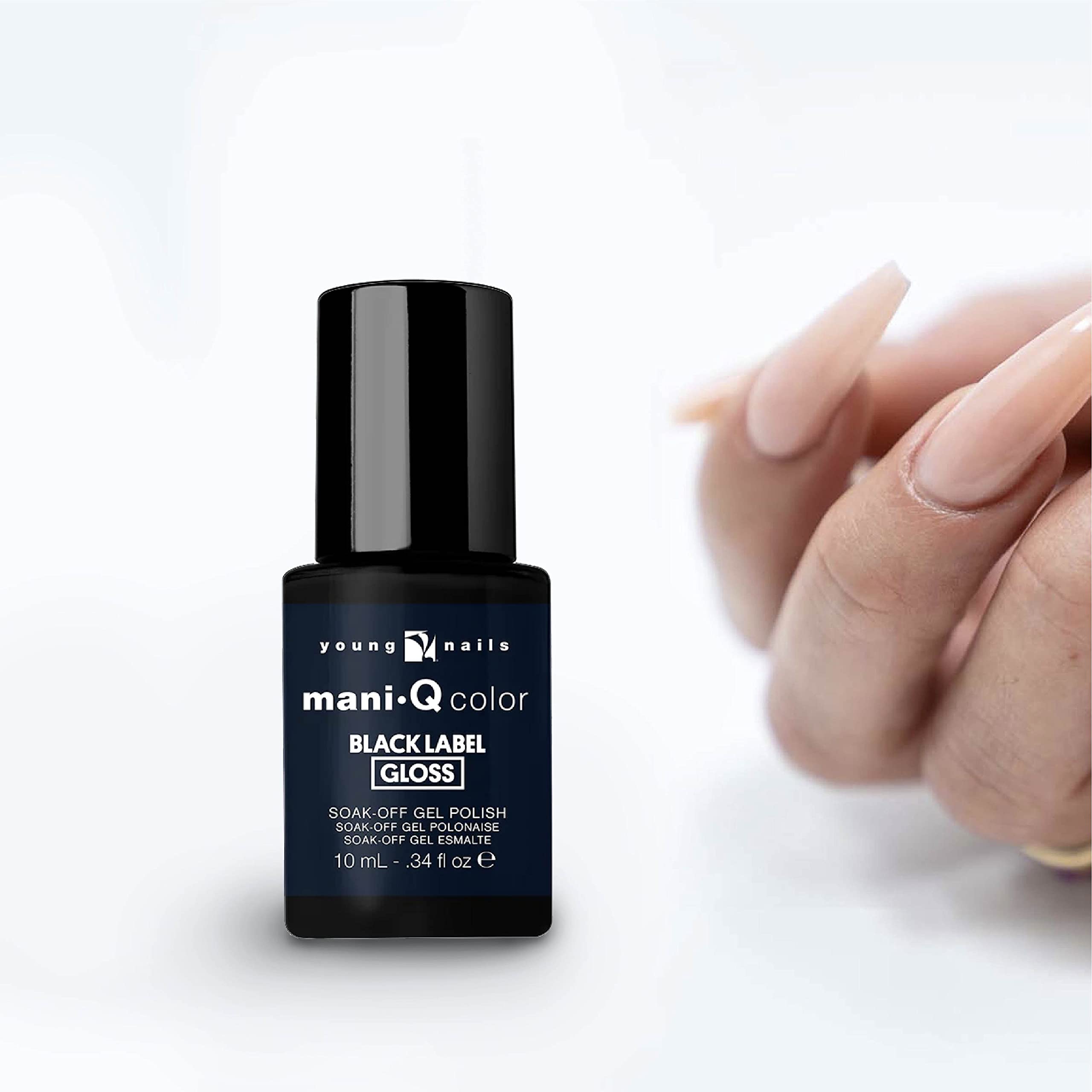 Foto 6 | Esmalte En Gel Young Nails Mani-q Para Uñas Naturales/artificiales, 10 Ml - Venta Internacional.