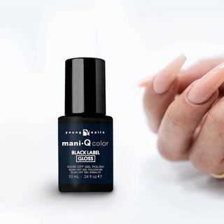 Foto 6 | Esmalte En Gel Young Nails Mani-q Para Uñas Naturales/artificiales, 10 Ml - Venta Internacional.