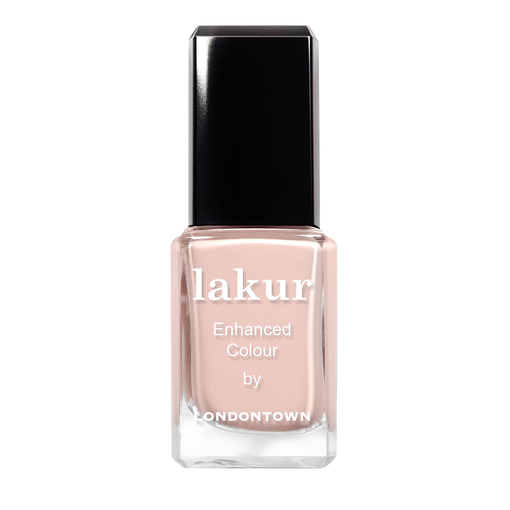 Foto 2 pulgar | Esmalte De Uñas Londontown Uncovered Lakur Pink Beige 12 Ml Vegan - Venta Internacional.