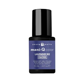 Foto 1 | Esmalte En Gel Young Nails Mani-q Para Uñas Naturales/artificiales, 10 Ml - Venta Internacional.
