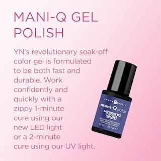 Foto 2 | Esmalte En Gel Young Nails Mani-q Para Uñas Naturales/artificiales, 10 Ml - Venta Internacional.