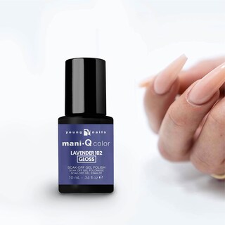 Foto 6 | Esmalte En Gel Young Nails Mani-q Para Uñas Naturales/artificiales, 10 Ml - Venta Internacional.