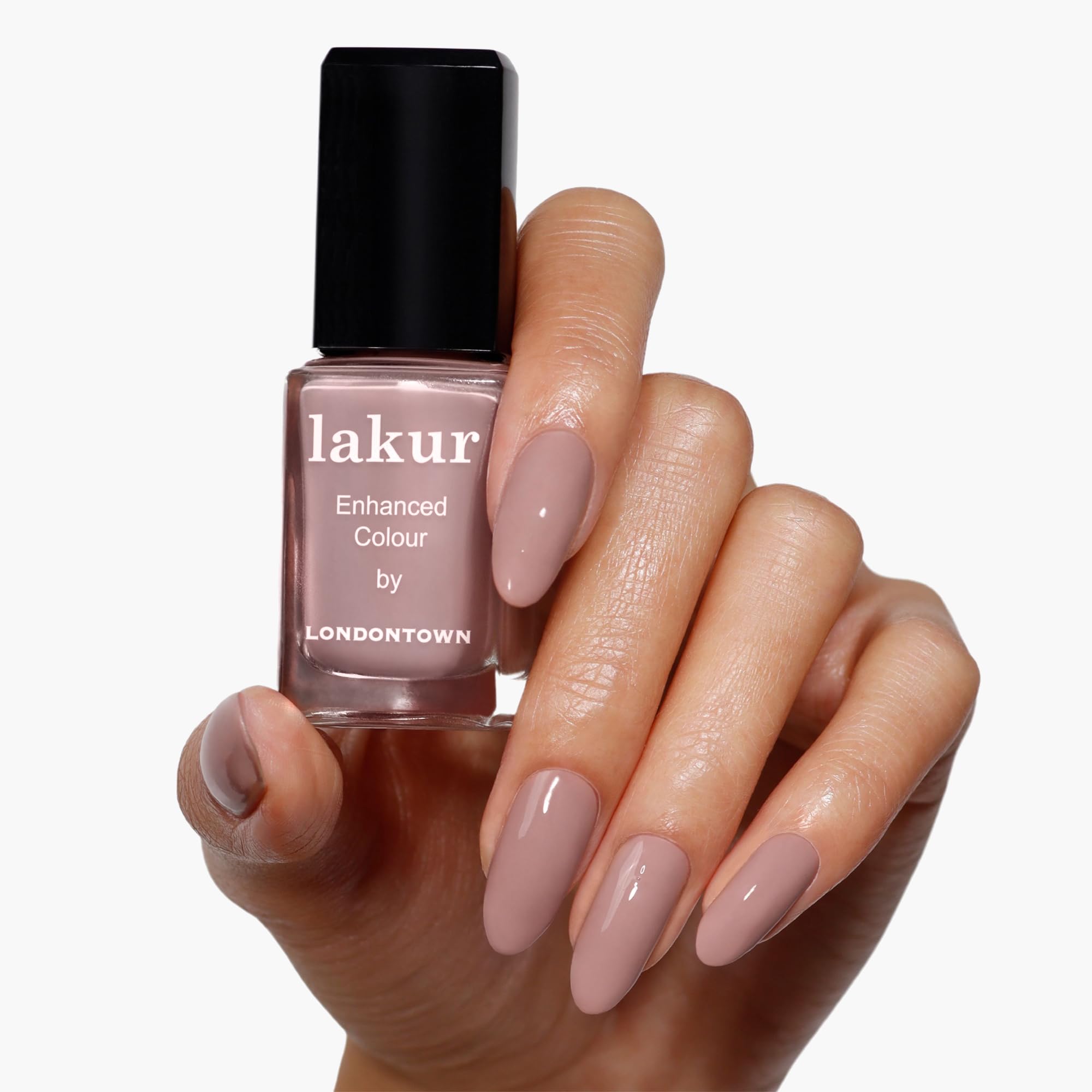 Foto 2 pulgar | Esmalte De Uñas Londontown Lakur Resistente A Las Roturas, Color Malva, 12 Ml - Venta Internacional.