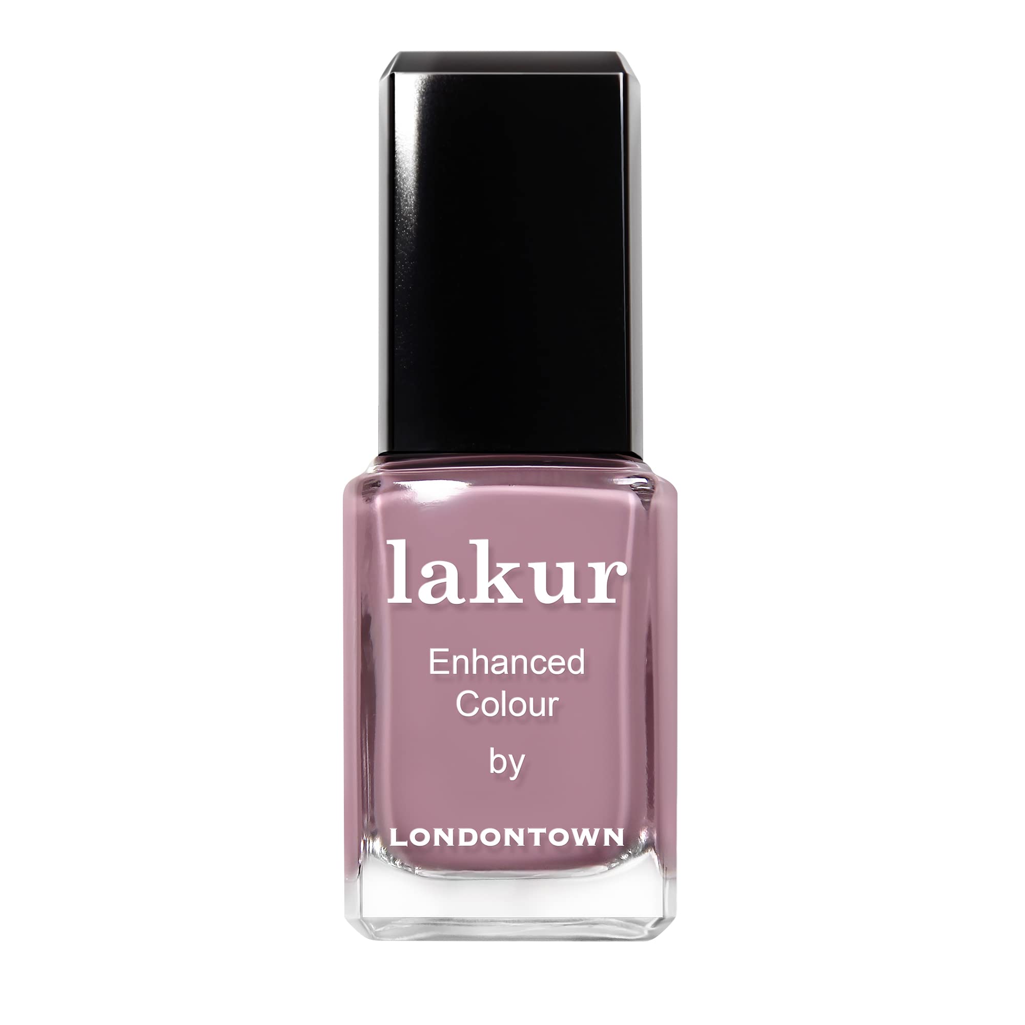 Esmalte De Uñas Londontown Bell Flower Dusty Pink .40ml Vegan - Venta Internacional.