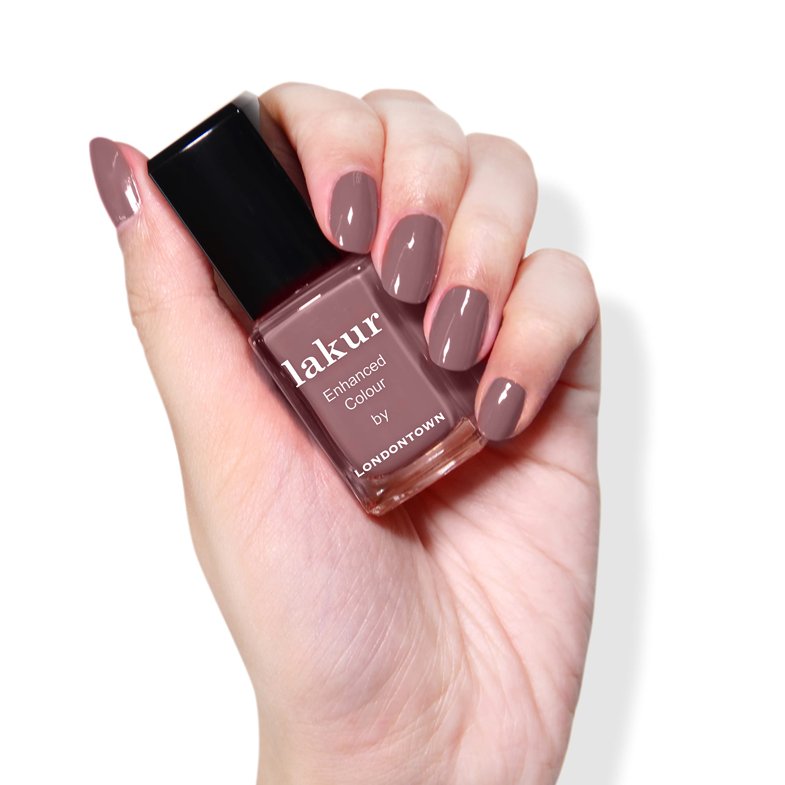 Foto 5 pulgar | Esmalte De Uñas Londontown Bell Flower Dusty Pink .40ml Vegan - Venta Internacional.