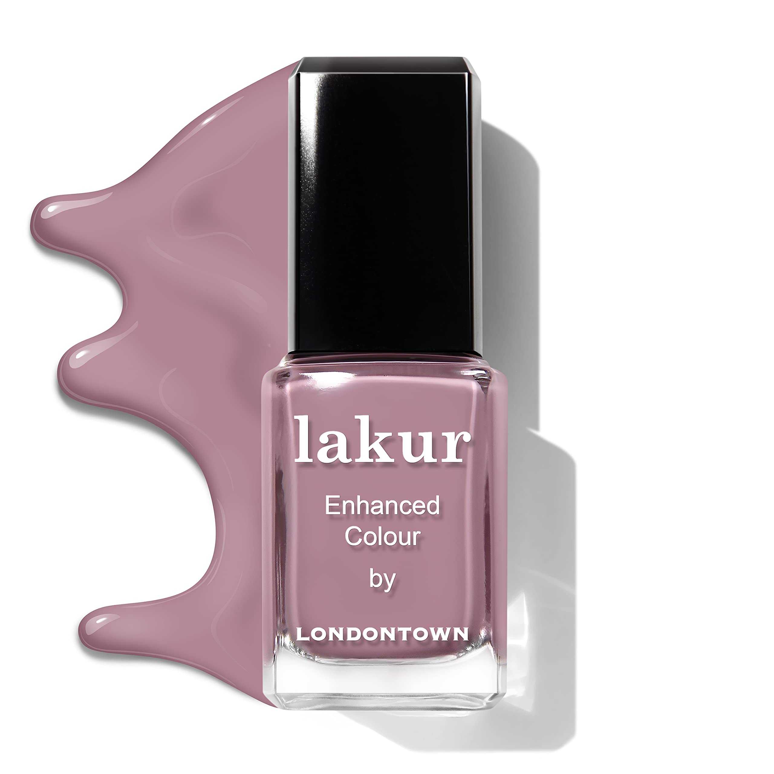 Foto 7 pulgar | Esmalte De Uñas Londontown Bell Flower Dusty Pink .40ml Vegan - Venta Internacional.