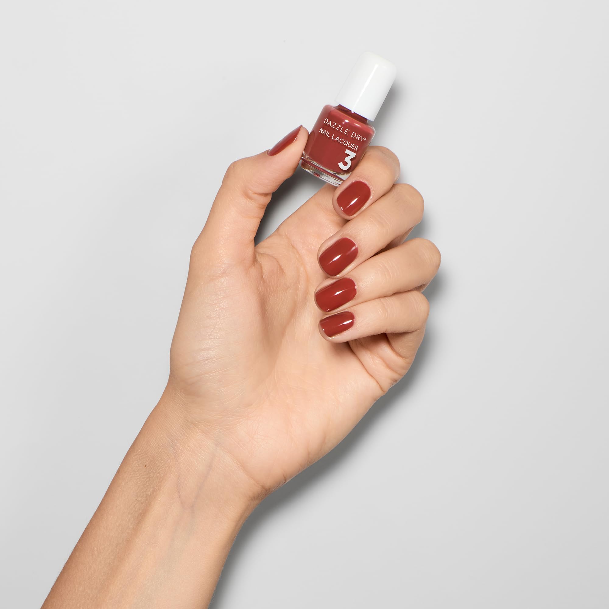 Foto 5 pulgar | Kit De Cuidado De Uñas Dazzle Dry Mini, Sistema De 4 Pasos Cinnamon Spice - Venta Internacional.