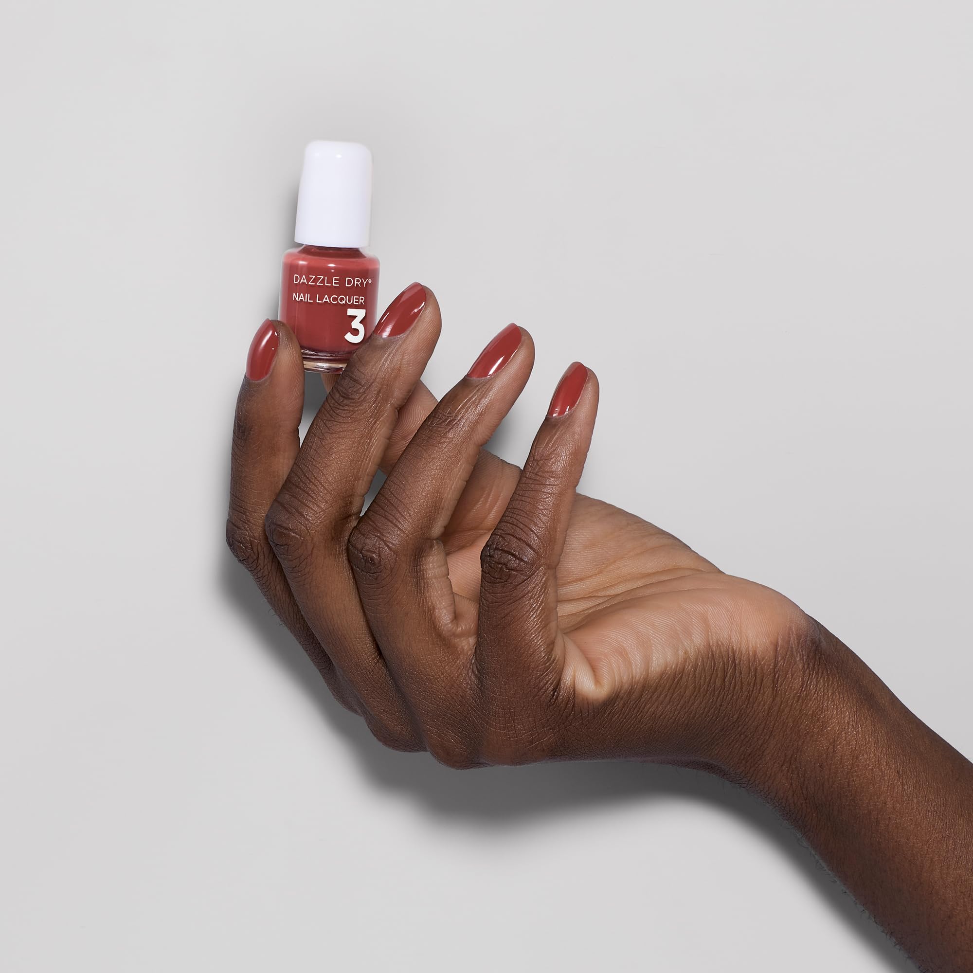 Foto 6 pulgar | Kit De Cuidado De Uñas Dazzle Dry Mini, Sistema De 4 Pasos Cinnamon Spice - Venta Internacional.