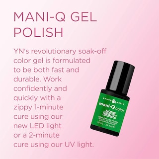 Foto 2 | Esmalte De Uñas En Gel Young Nails Mani-q Soak Off 10 Ml Led/uv - Venta Internacional.