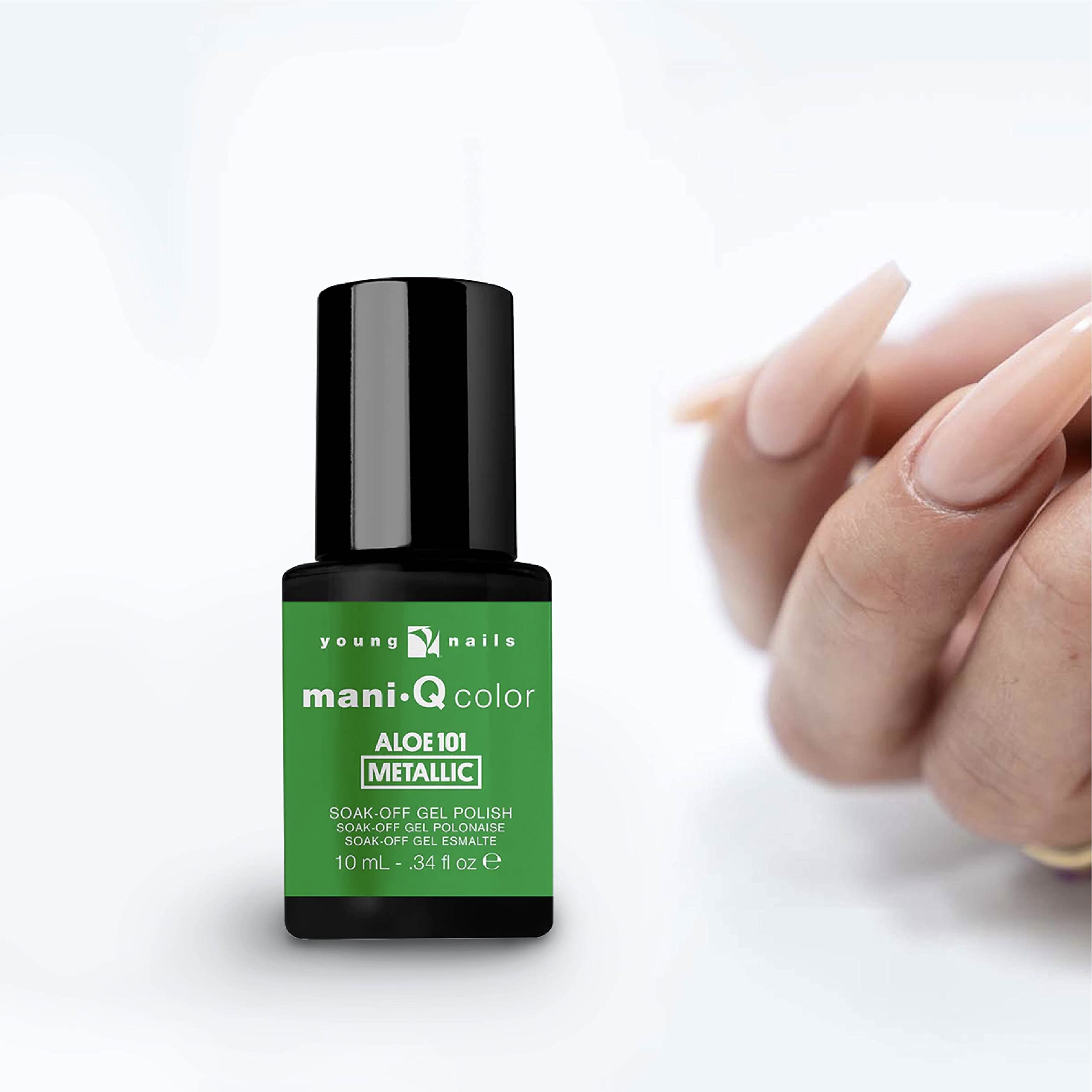 Foto 7 pulgar | Esmalte De Uñas En Gel Young Nails Mani-q Soak Off 10 Ml Led/uv - Venta Internacional.