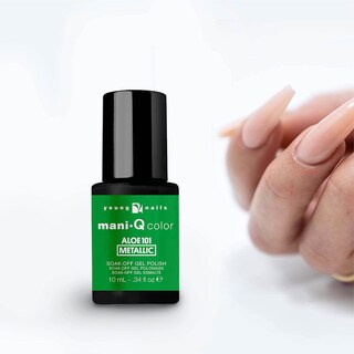 Foto 6 | Esmalte De Uñas En Gel Young Nails Mani-q Soak Off 10 Ml Led/uv - Venta Internacional.