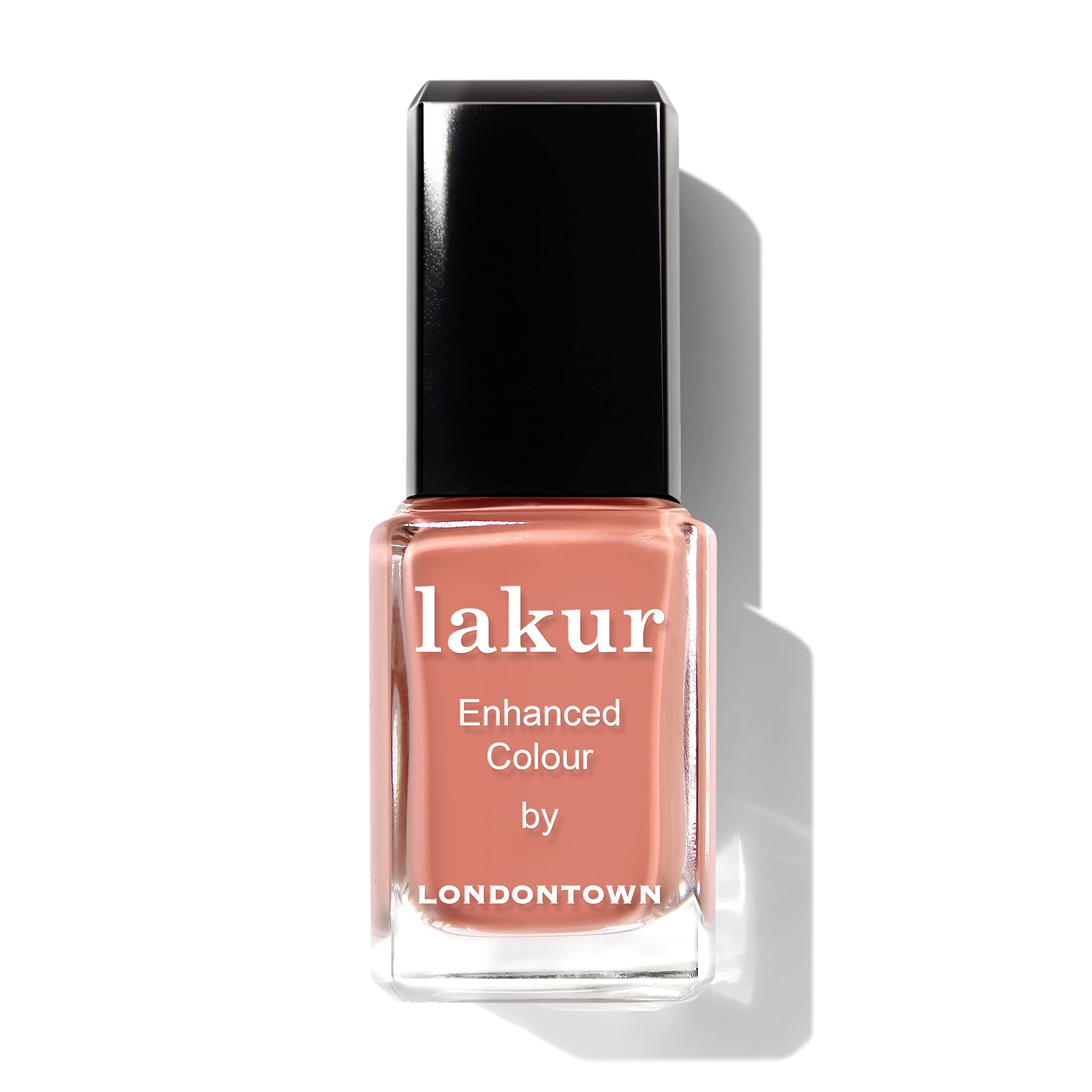 Foto 2 pulgar | Esmalte De Uñas Londontown, Color Rosa Terracota, Crema Brillante, 12 Ml, Vegano - Venta Internacional.