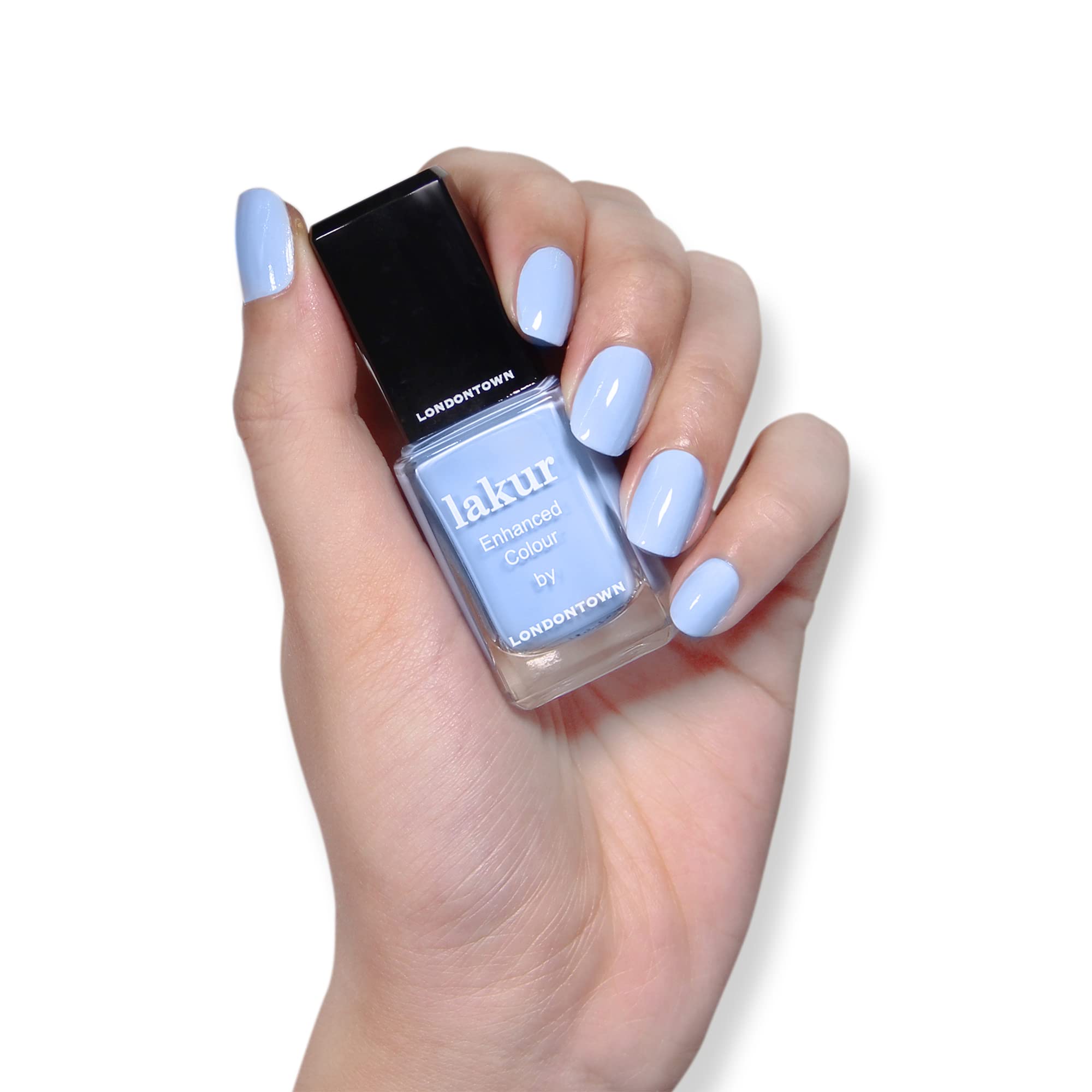 Foto 4 pulgar | Esmalte De Uñas Londontown In The Clouds Lakur Baby Blue 1.18l - Venta Internacional.