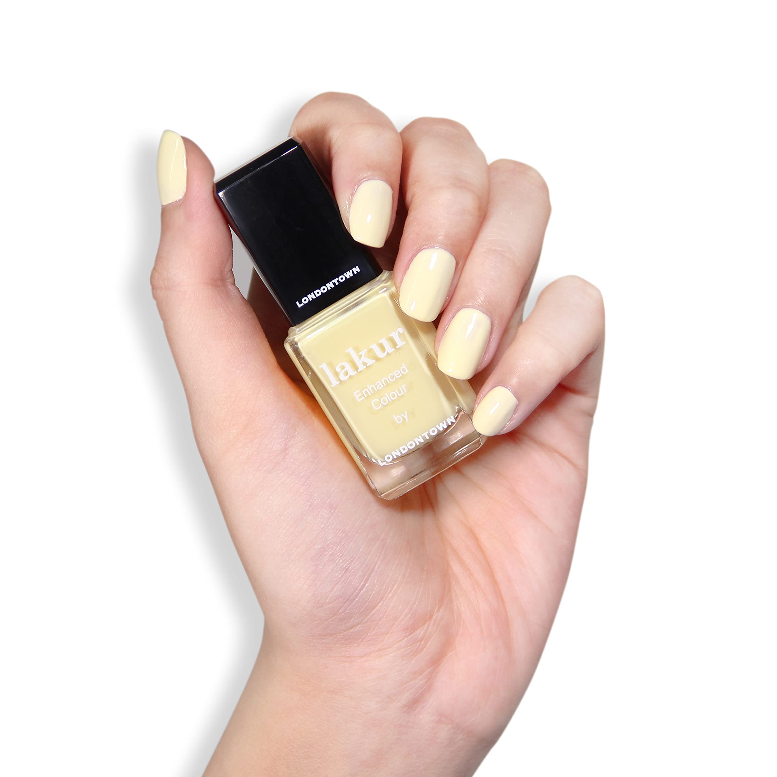 Foto 4 pulgar | Esmalte De Uñas Londontown Buttercup Lakur Pastel Yellow 1.18l - Venta Internacional.