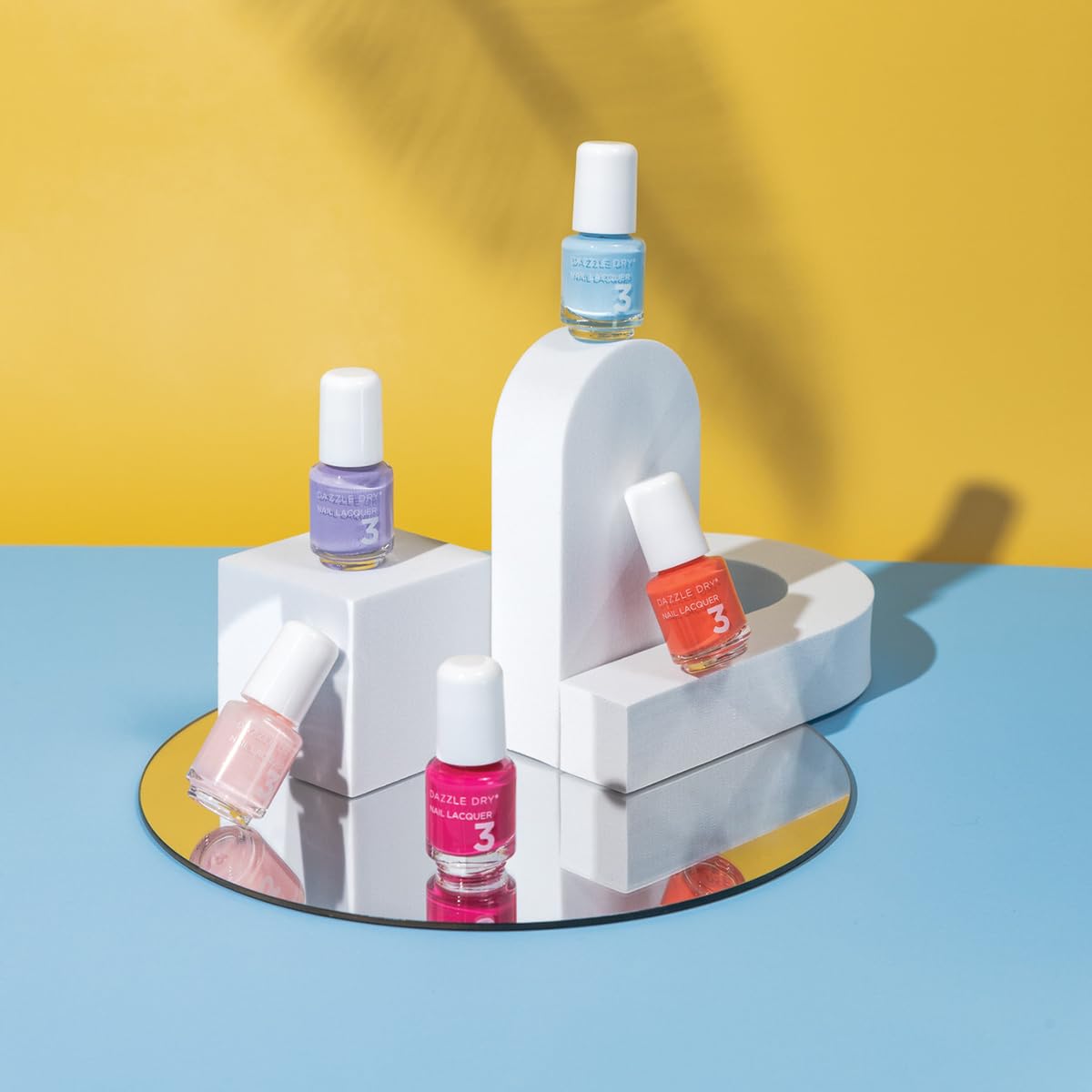 Foto 5 pulgar | Set De Laca De Uñas Dazzle Dry Mini Flight Happy Hues X5 - Venta Internacional.