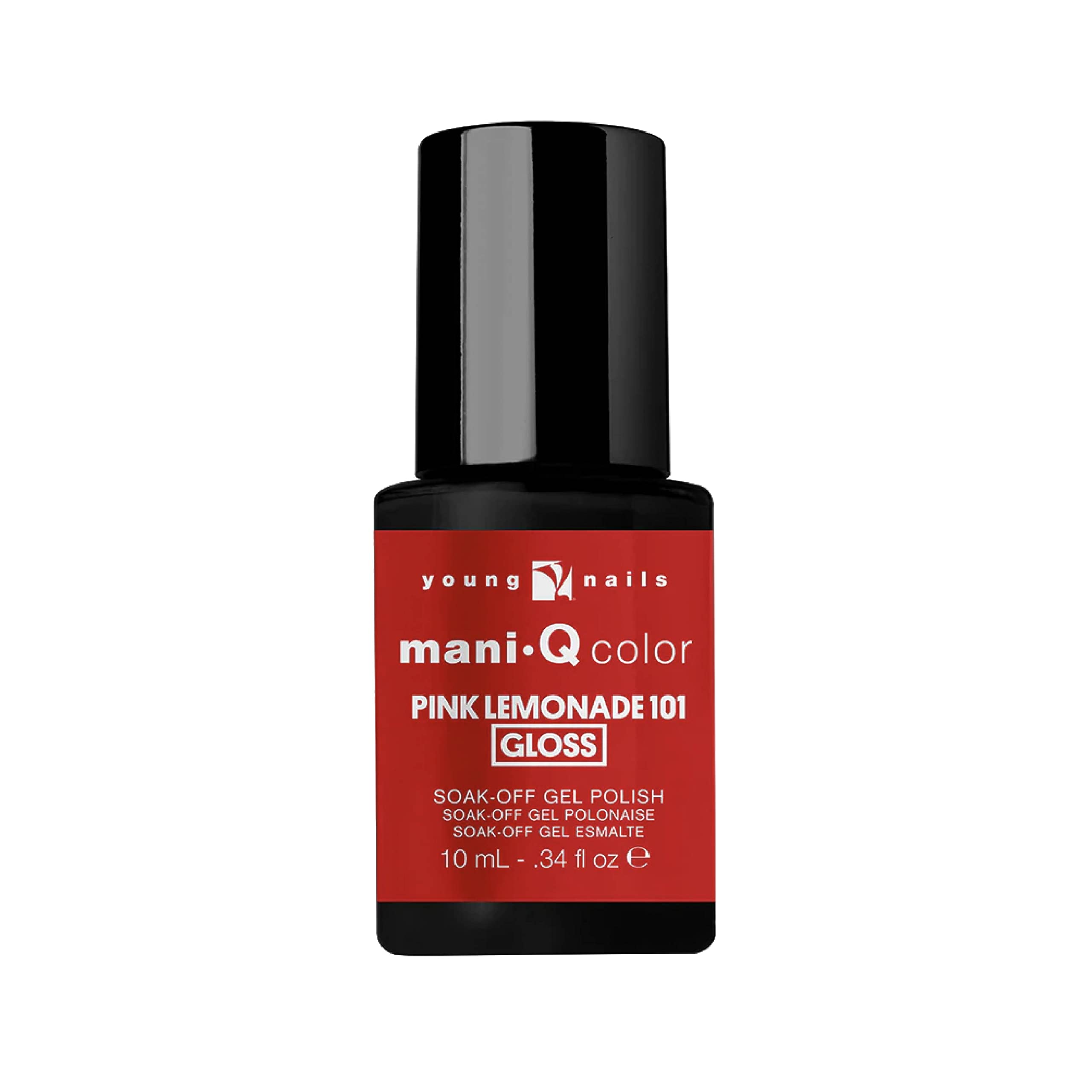 Esmalte En Gel Young Nails Mani-q Para Uñas Naturales/artificiales, 10 Ml - Venta Internacional.