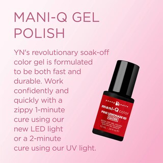 Foto 2 | Esmalte En Gel Young Nails Mani-q Para Uñas Naturales/artificiales, 10 Ml - Venta Internacional.
