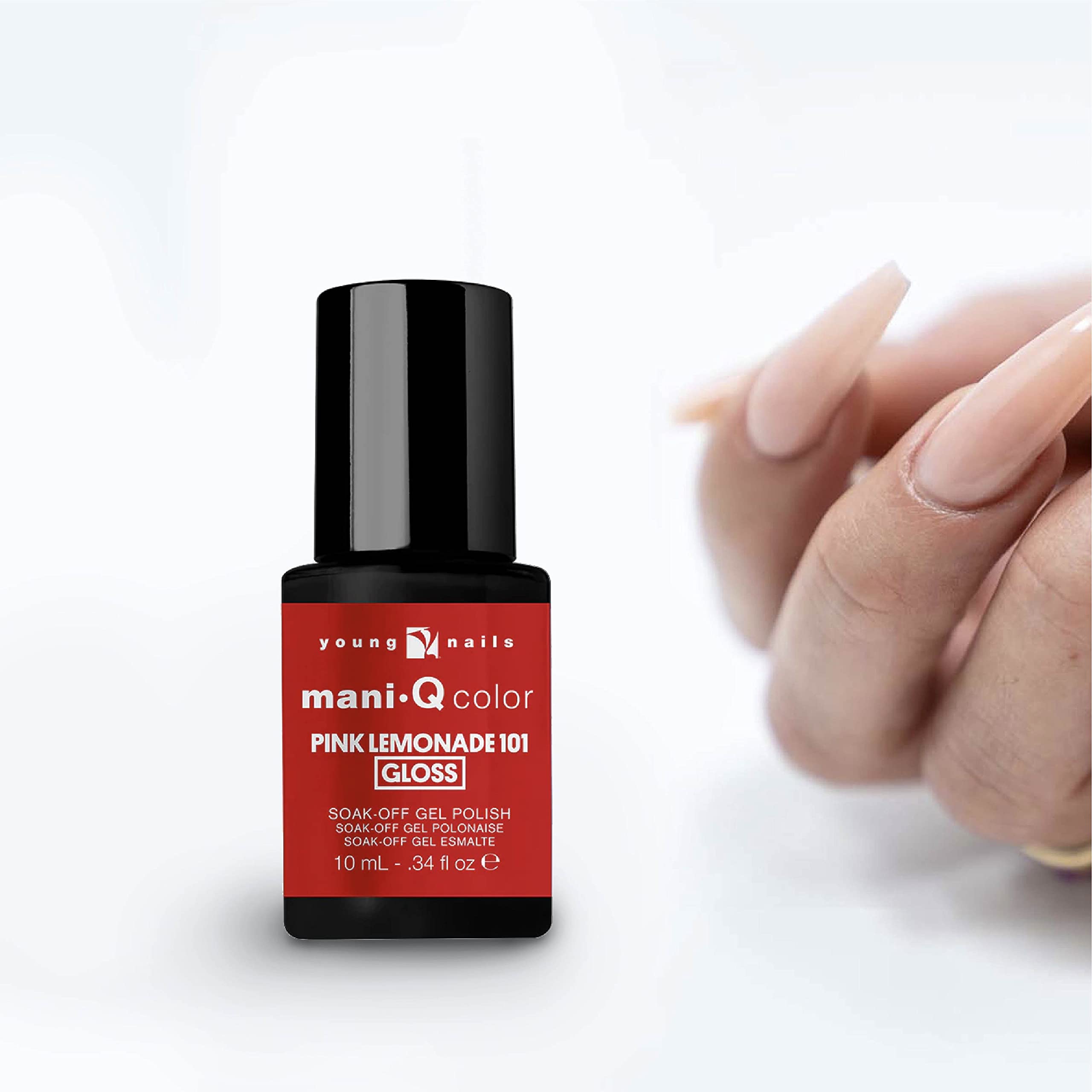Foto 7 pulgar | Esmalte En Gel Young Nails Mani-q Para Uñas Naturales/artificiales, 10 Ml - Venta Internacional.