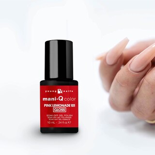 Foto 6 | Esmalte En Gel Young Nails Mani-q Para Uñas Naturales/artificiales, 10 Ml - Venta Internacional.