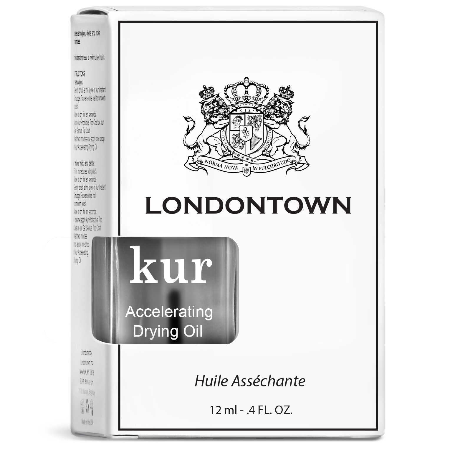 Foto 5 pulgar | Aceite De Secado Acelerado Londontown Kur Para Uñas, 12 Ml - Venta Internacional.