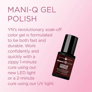 Foto 2 | Esmalte De Uñas En Gel Young Nails Mani-q Para Uñas Naturales/artificiales - Venta Internacional.