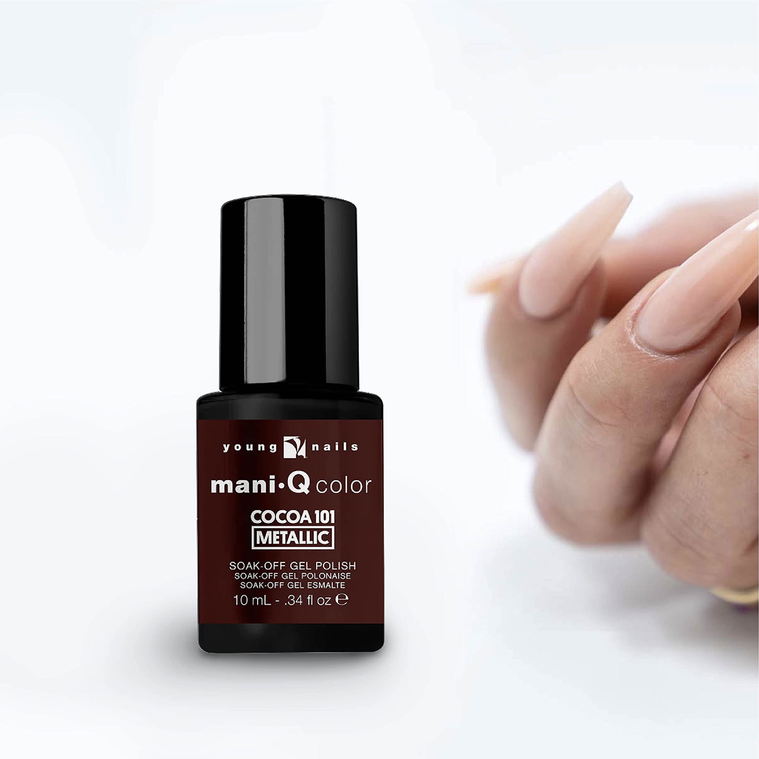 Foto 7 pulgar | Esmalte De Uñas En Gel Young Nails Mani-q Para Uñas Naturales/artificiales - Venta Internacional.