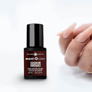 Foto 6 | Esmalte De Uñas En Gel Young Nails Mani-q Para Uñas Naturales/artificiales - Venta Internacional.