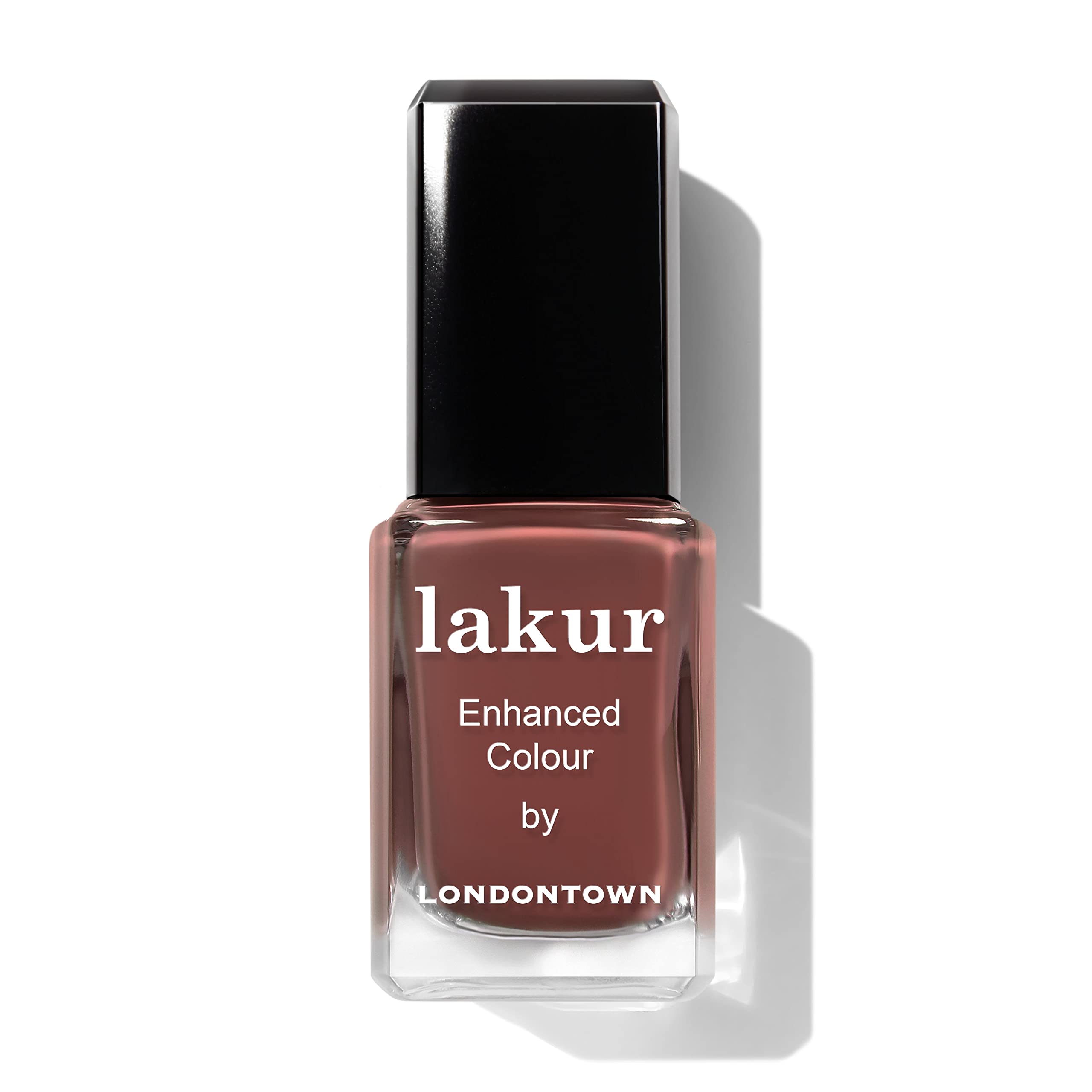 Foto 2 pulgar | Esmalte De Uñas Londontown Hot Chocolate Brown Brillante 12 Ml Lakur - Venta Internacional.