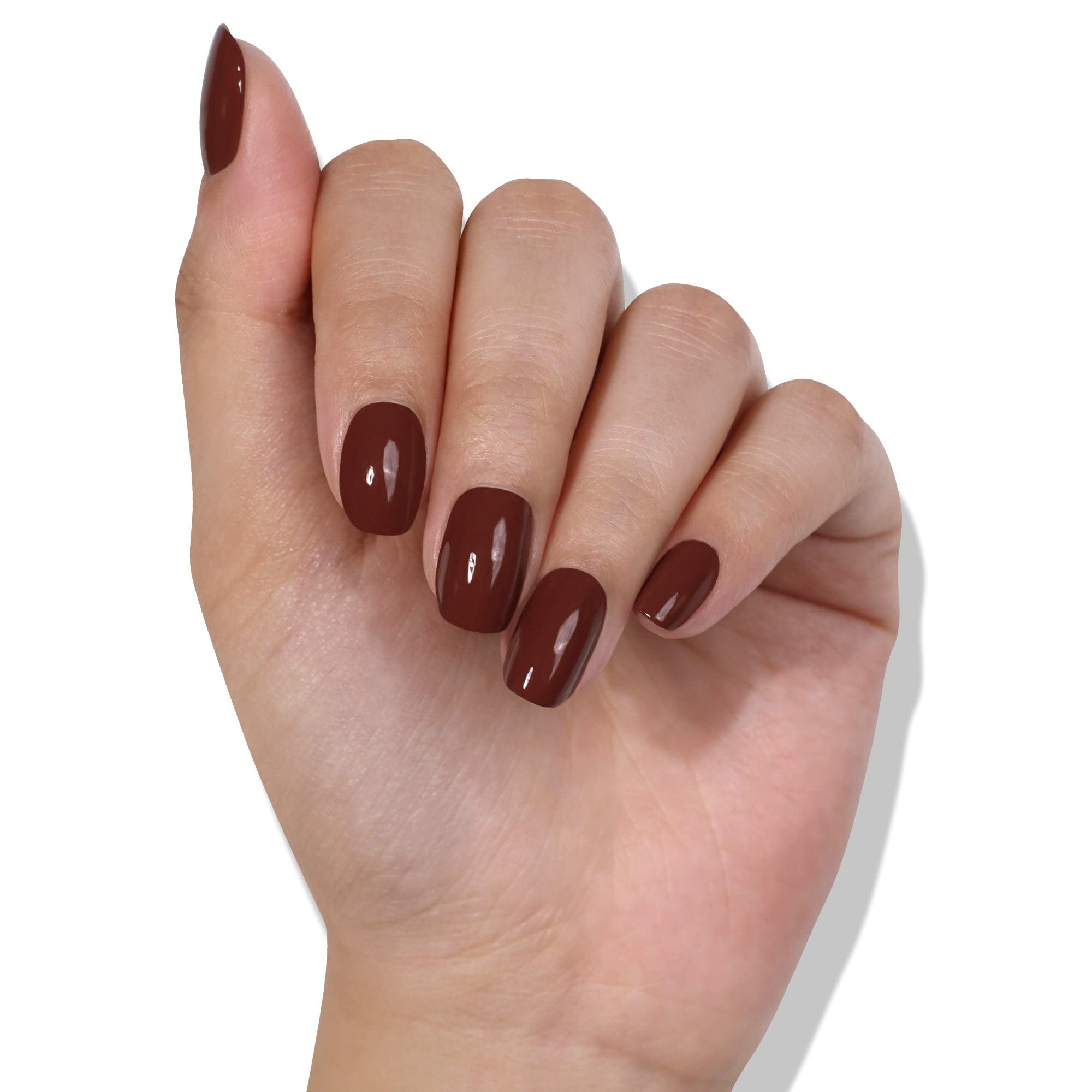 Foto 8 pulgar | Esmalte De Uñas Londontown Hot Chocolate Brown Brillante 12 Ml Lakur - Venta Internacional.
