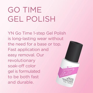 Foto 2 | Esmalte En Gel Young Nails Go Time Not Your Baby Uv/led, 10 Ml - Venta Internacional.