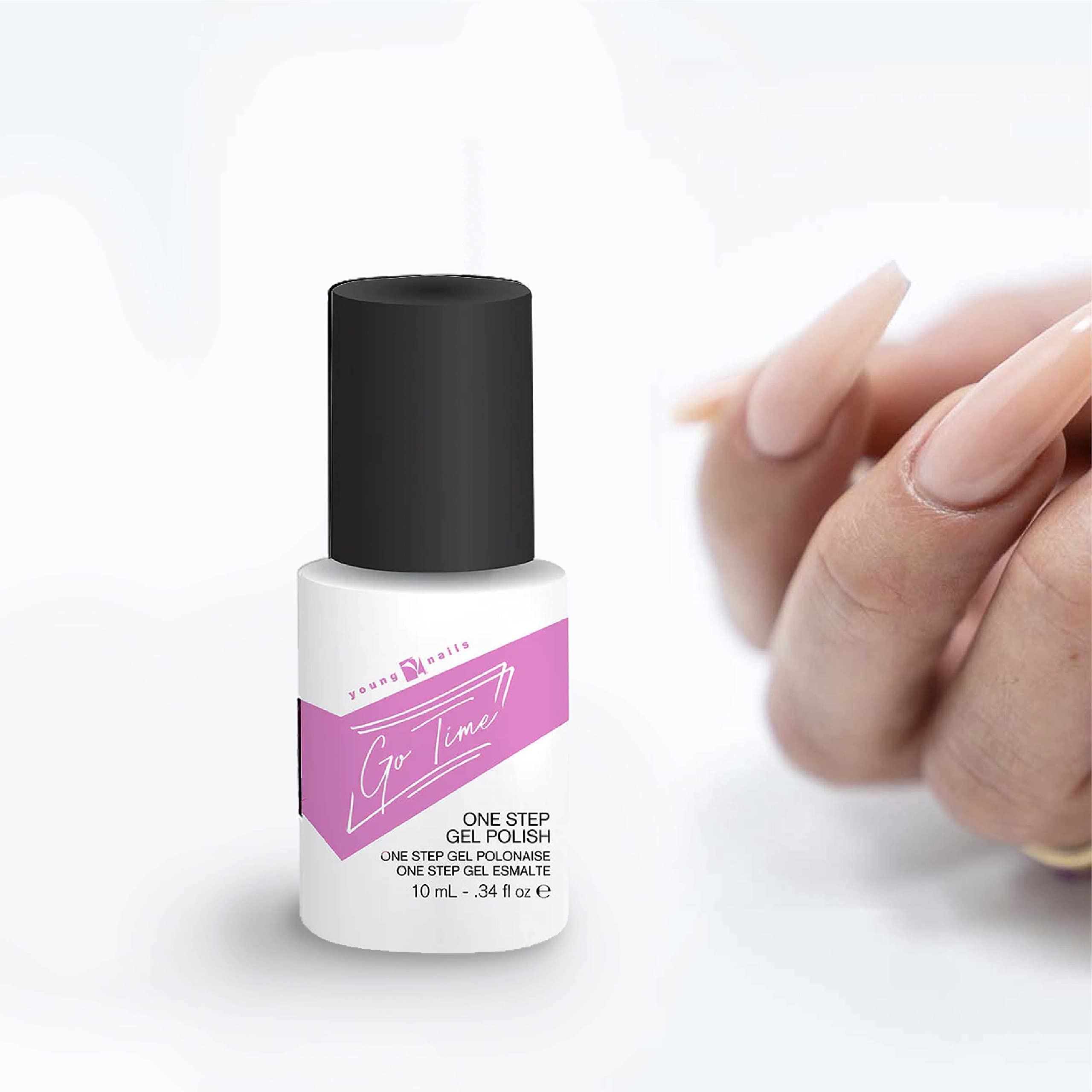 Foto 7 pulgar | Esmalte En Gel Young Nails Go Time Not Your Baby Uv/led, 10 Ml - Venta Internacional.