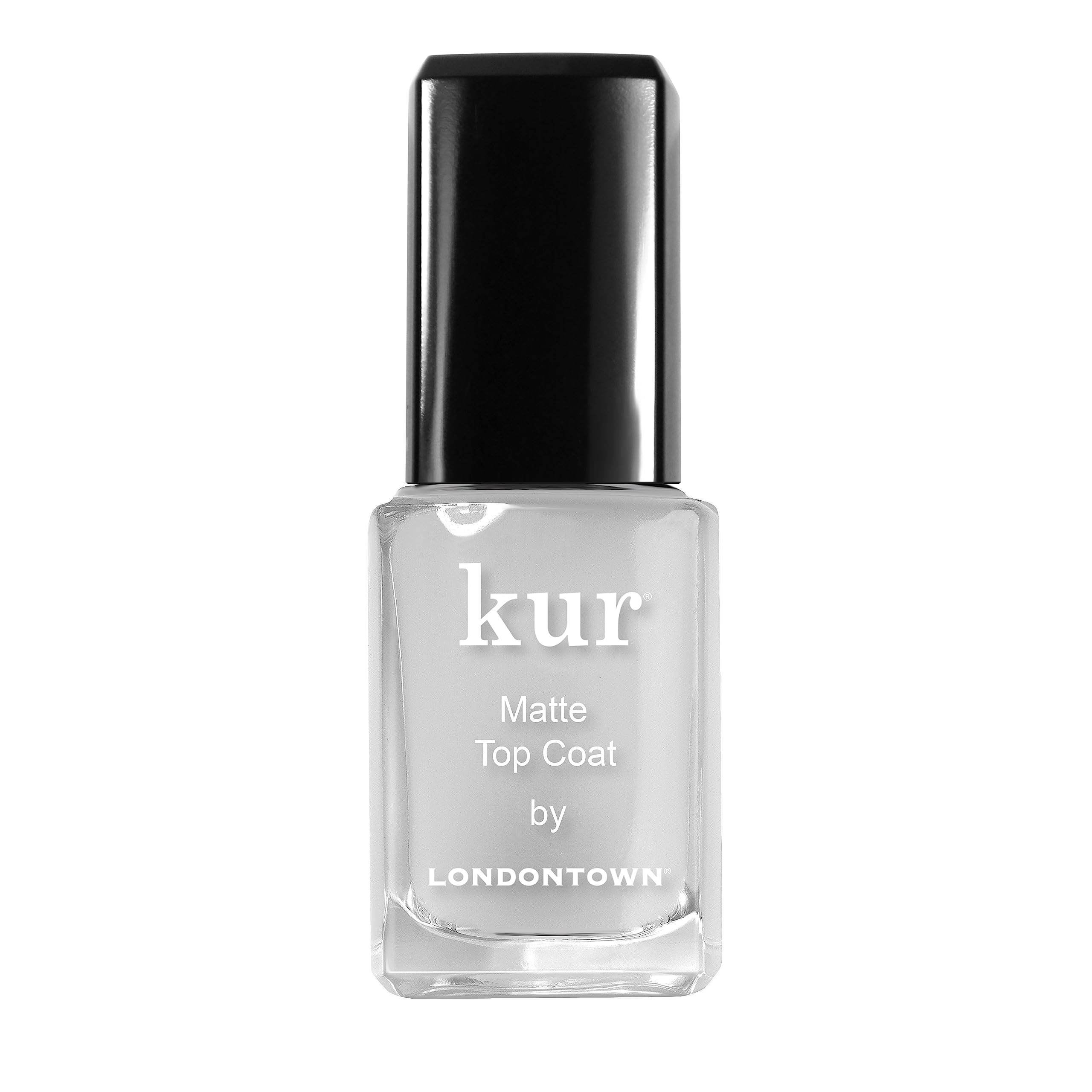Esmalte De Uñas Top Coat Londontown, Mate, De Larga Duración, 12 Ml - Venta Internacional.