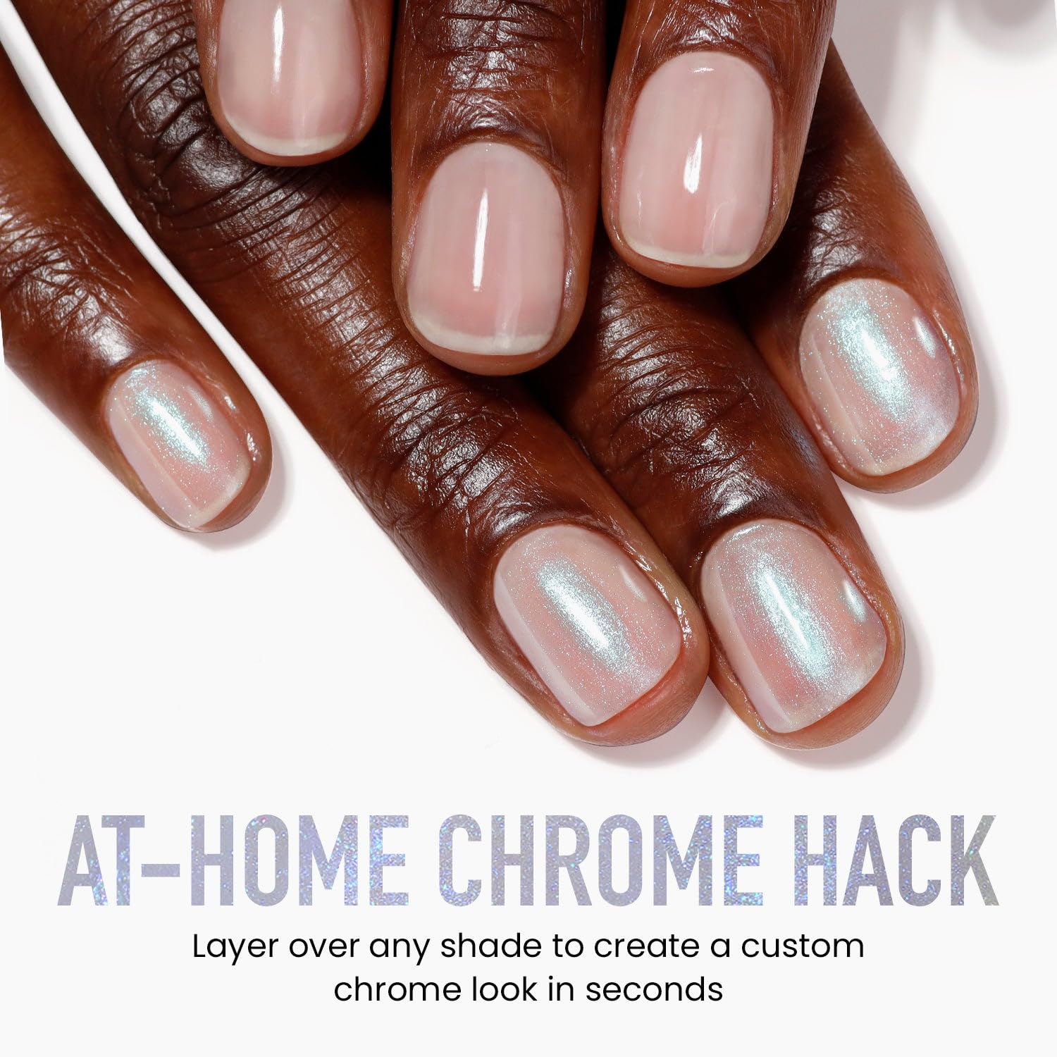 Foto 3 pulgar | Esmalte Y Adorno De Uñas Londontown Lakur Chrome Glaze Moonstone 12 Ml - Venta Internacional.