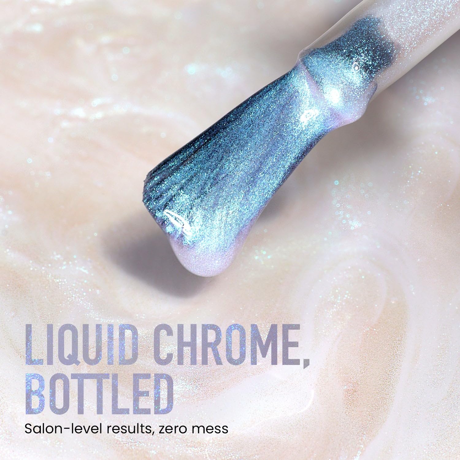 Foto 4 pulgar | Esmalte Y Adorno De Uñas Londontown Lakur Chrome Glaze Moonstone 12 Ml - Venta Internacional.